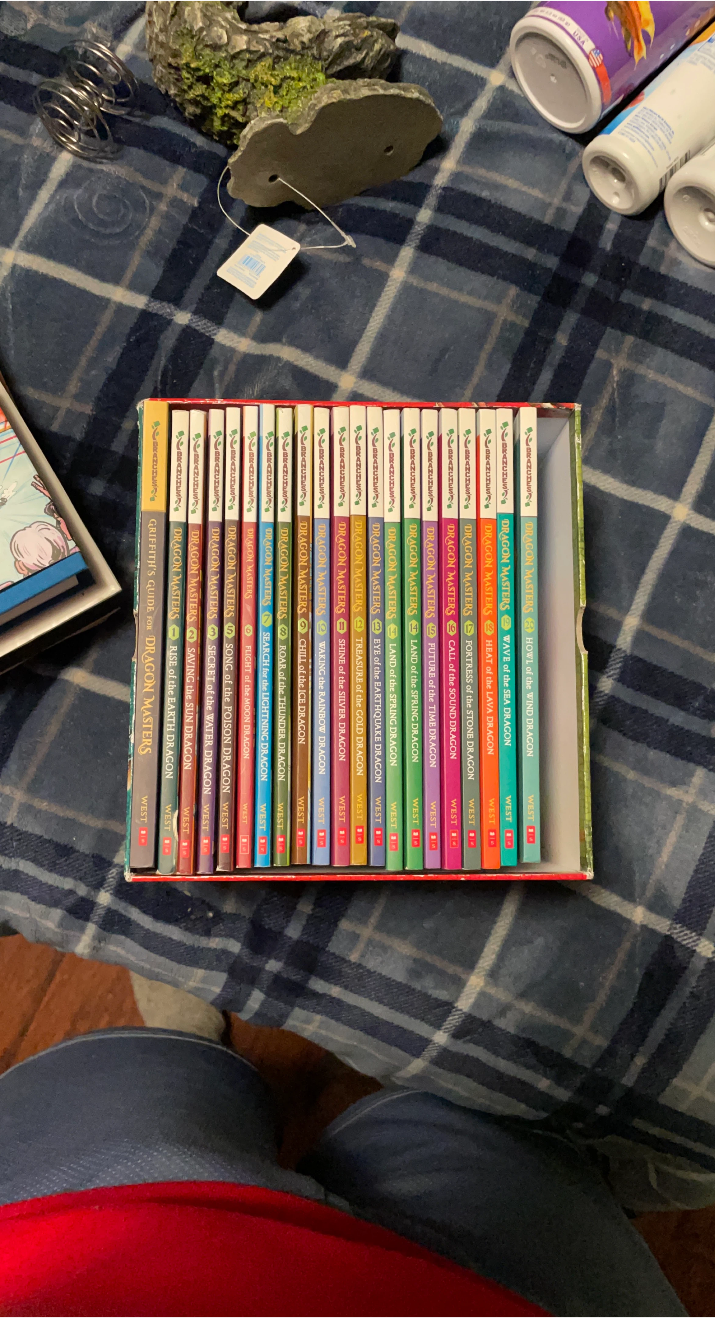Dragon Masters Book Set - 20 Books