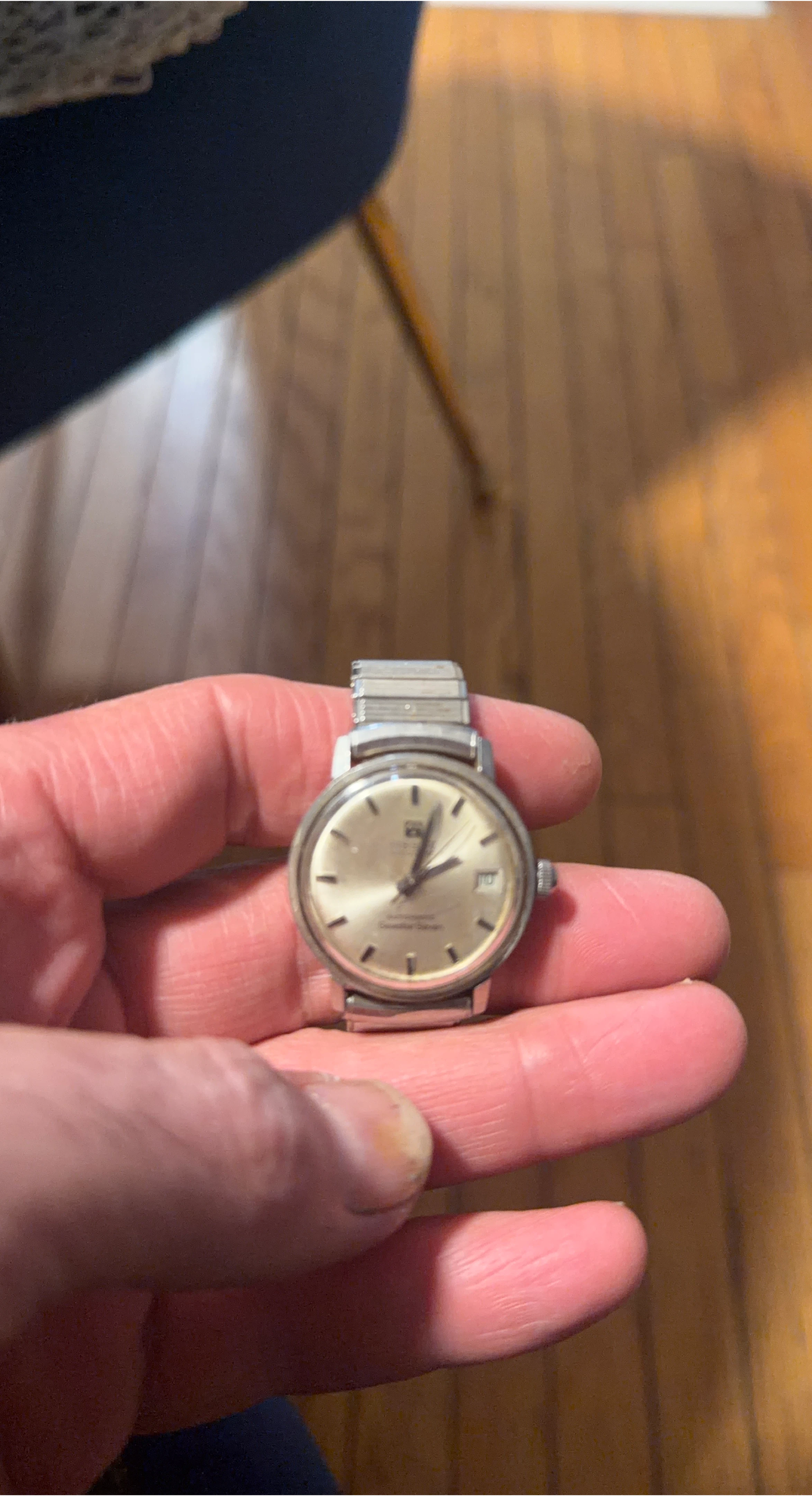 Vintage Tissot Seastar Automatic Watch
