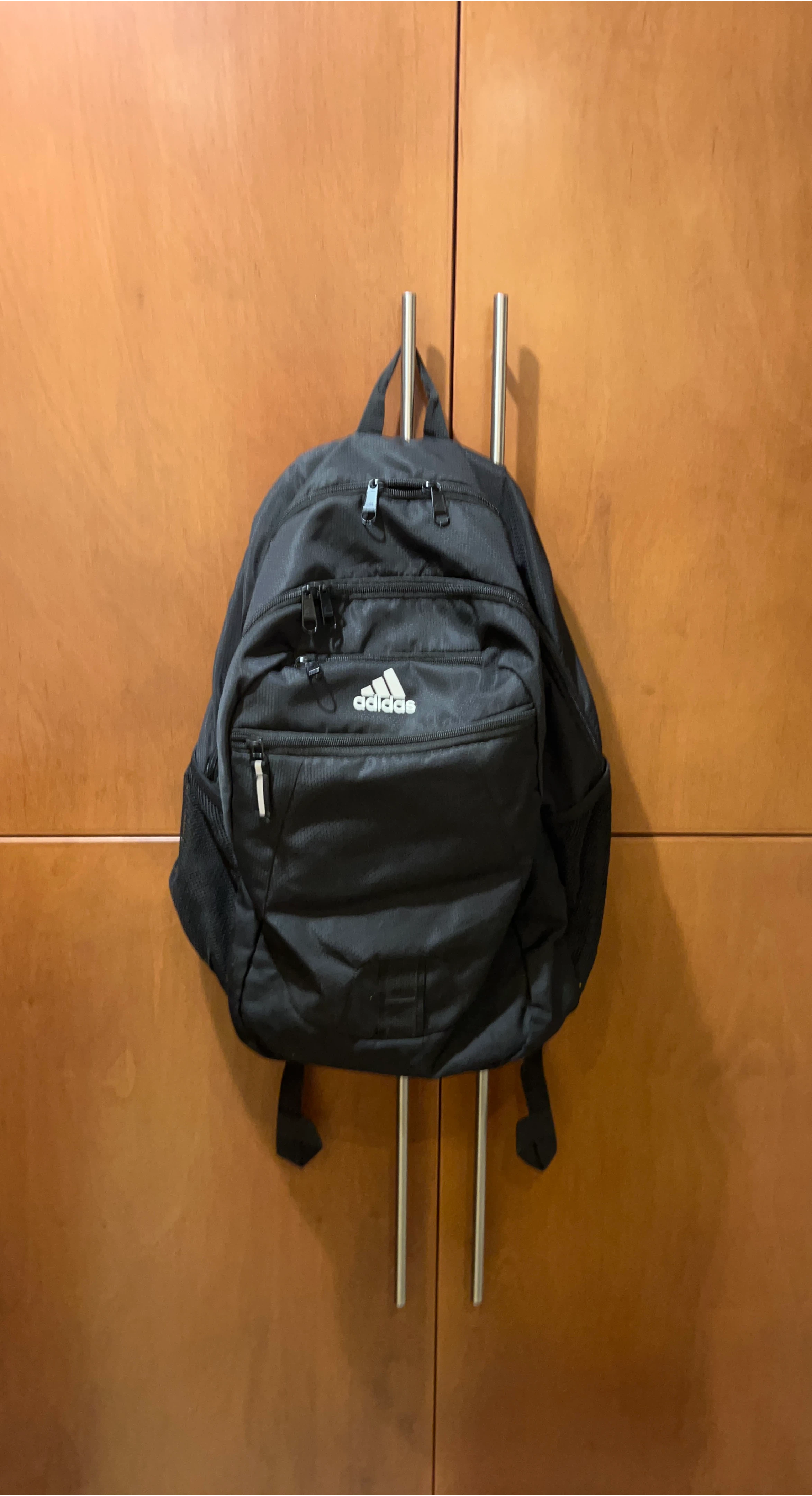 Adidas Black Backpack