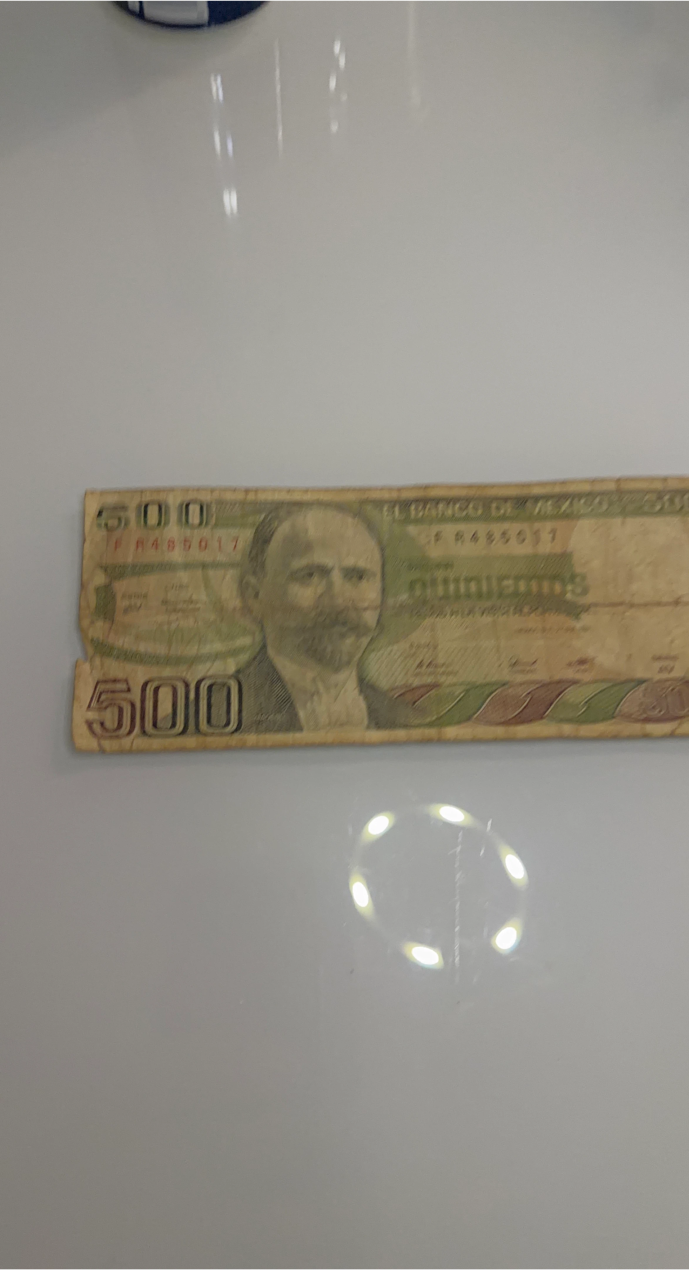 Mexico 500 Pesos Banknote