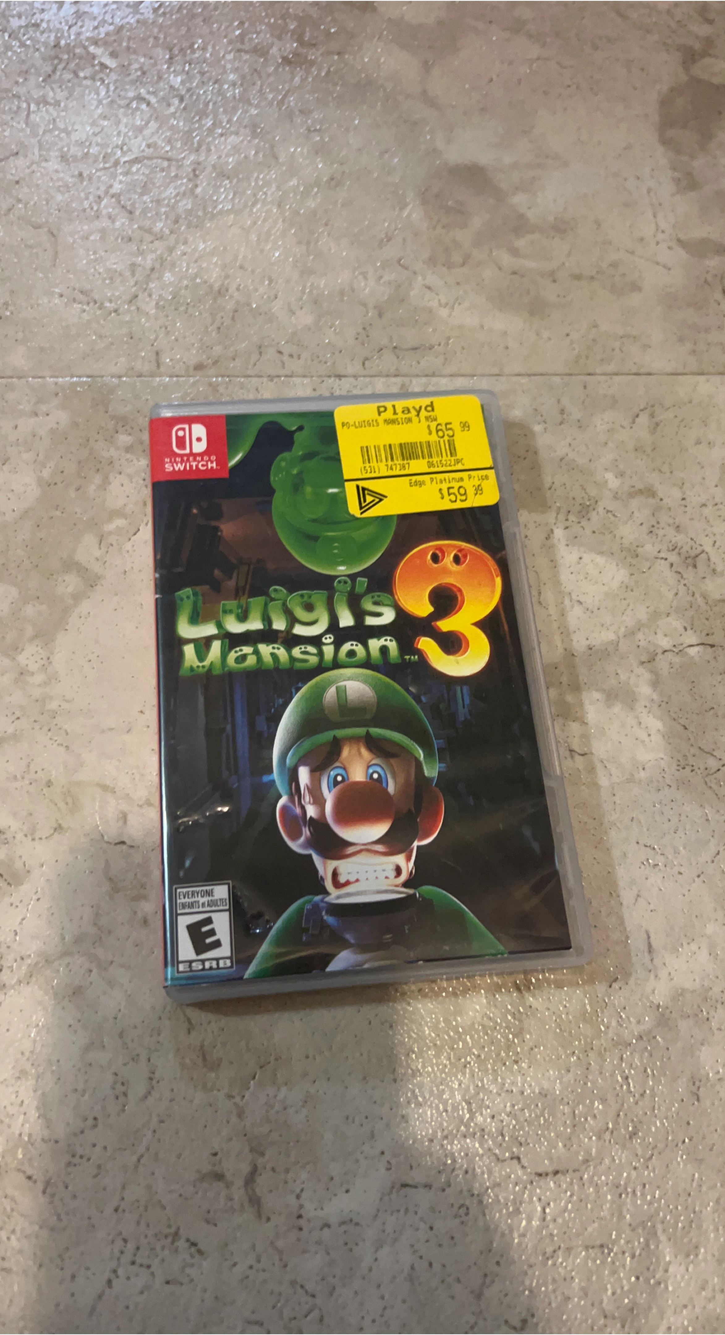 Luigi's Mansion 3 for Nintendo Switch