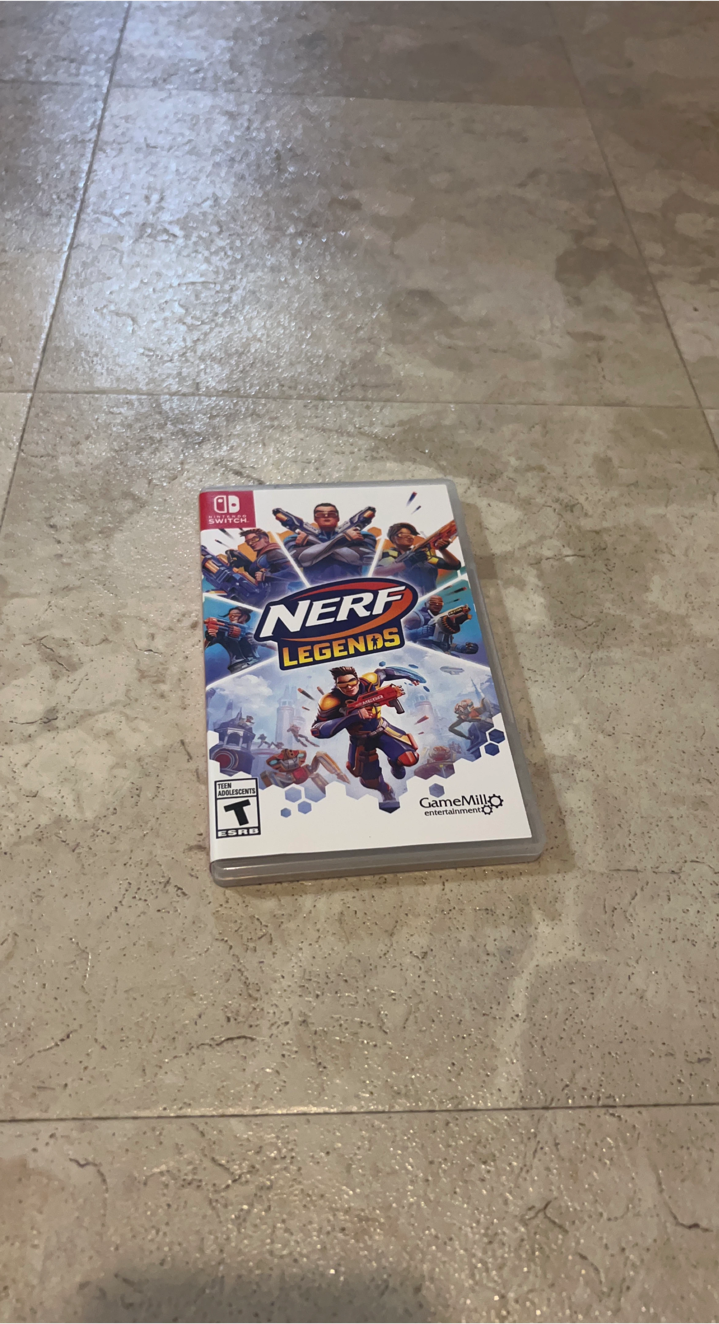 Nerf Legends Nintendo Switch Game