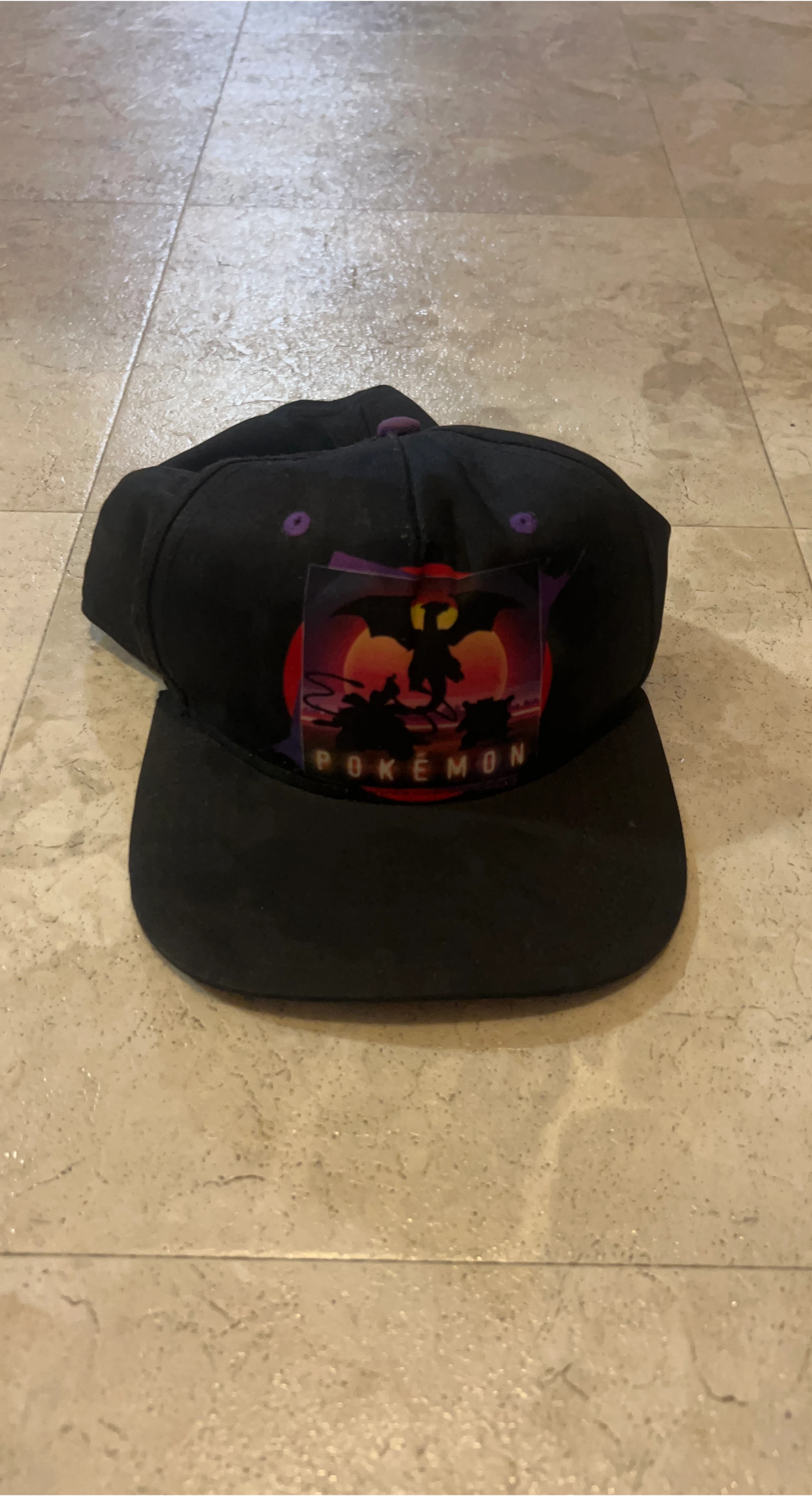 Pokémon Black Baseball Cap