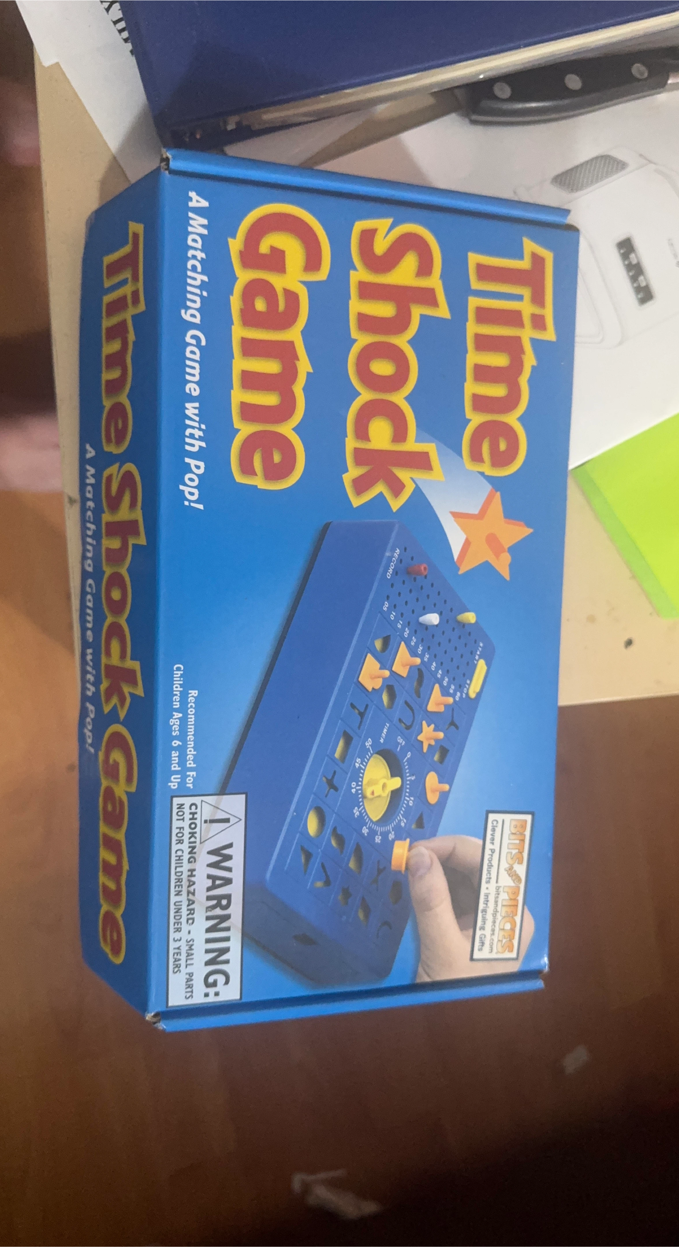 Time Shock Game - Matching Game with Pop!