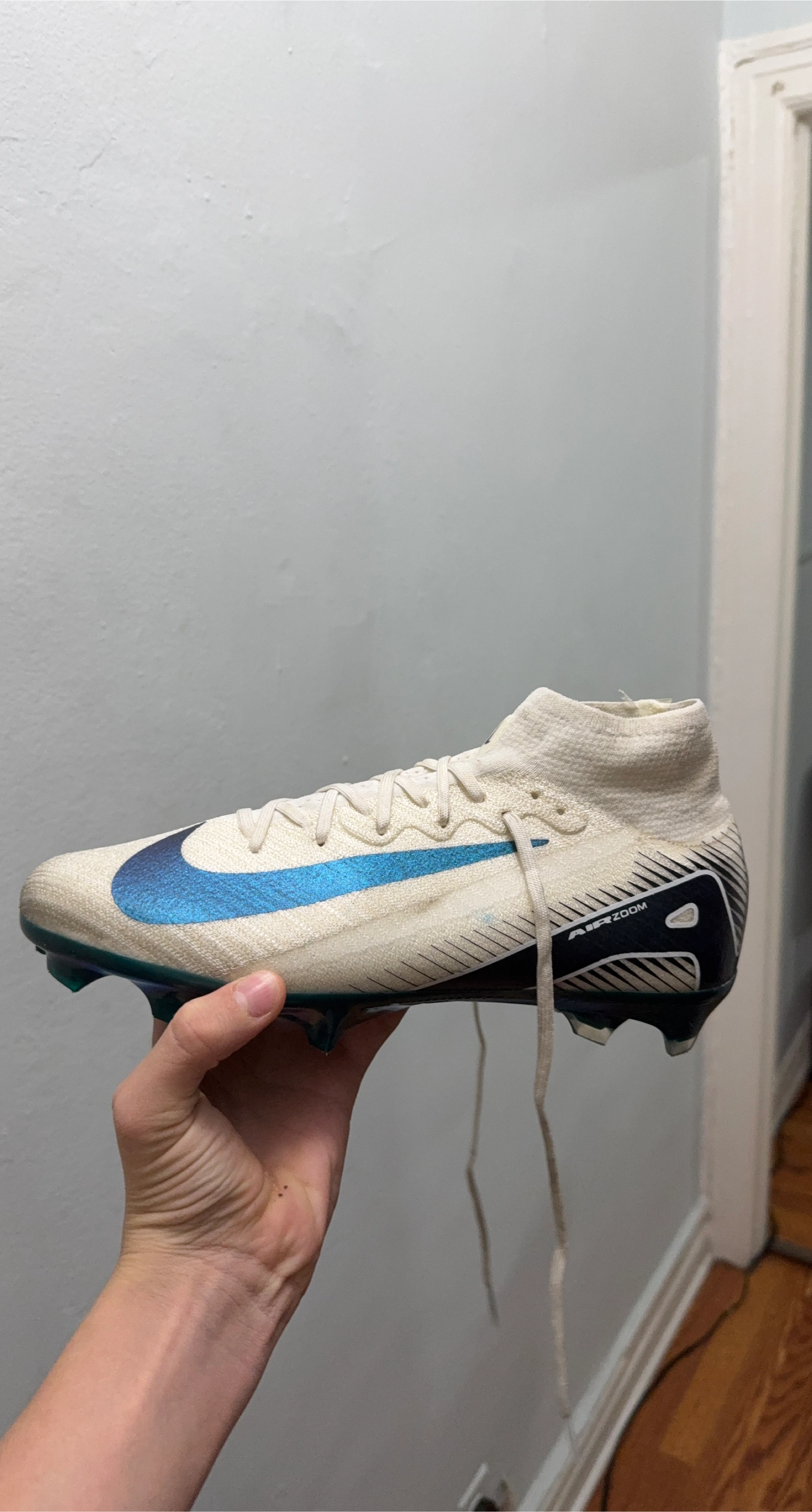 Nike Mercurial Air Zoom Soccer Cleats