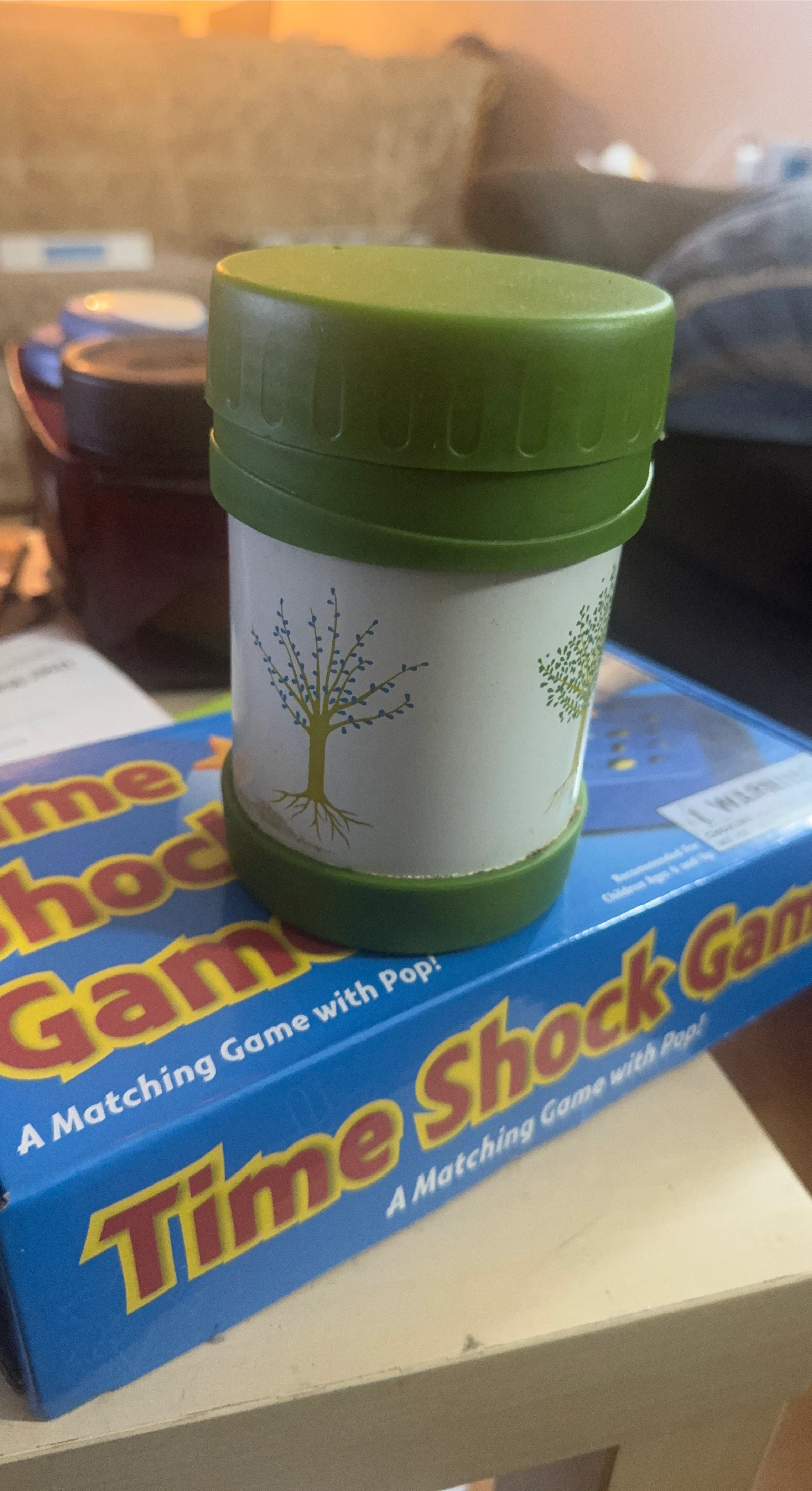 Green Storage Container