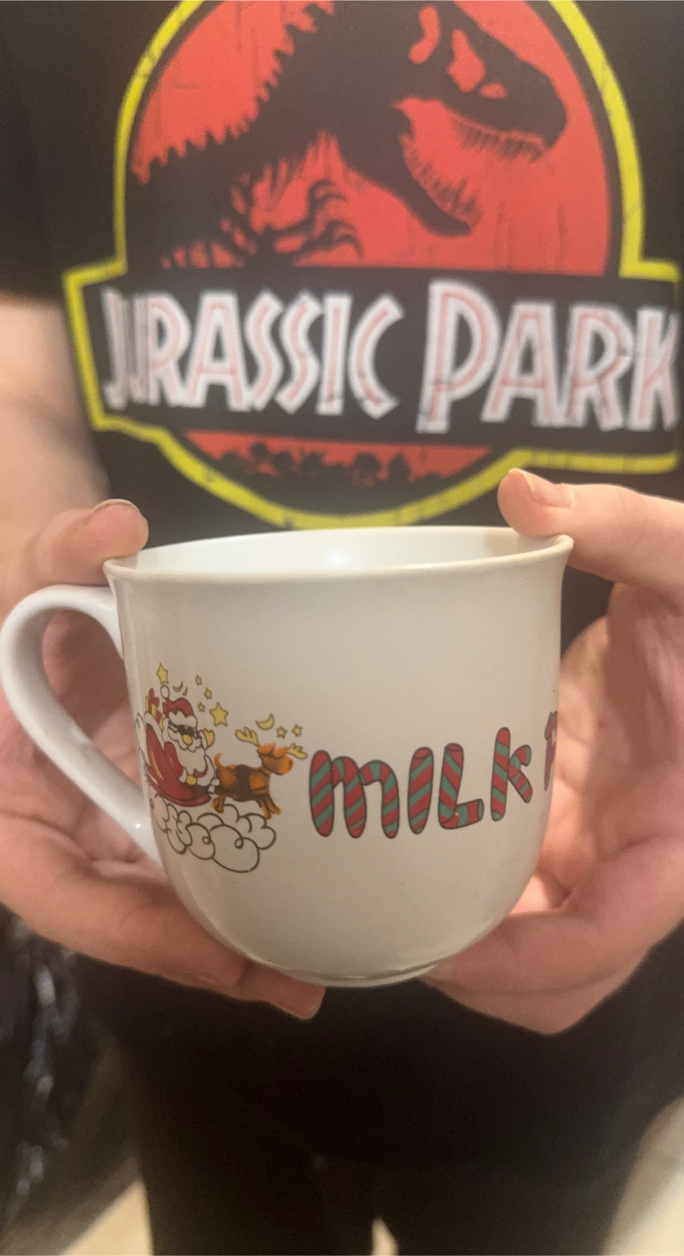 Christmas Milk Mug