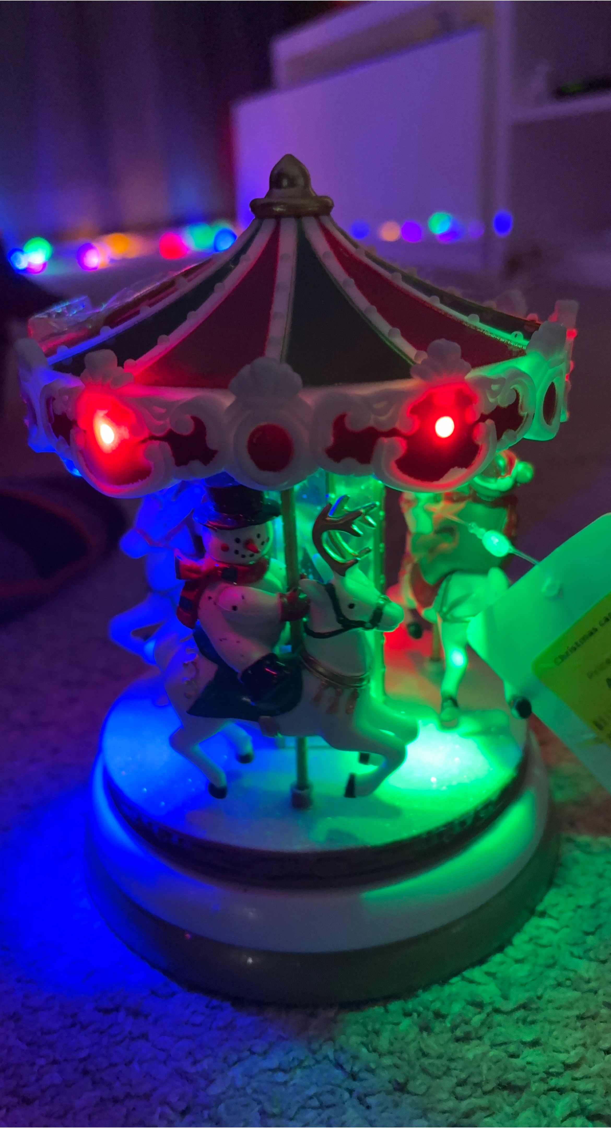 Christmas Carousel Decoration