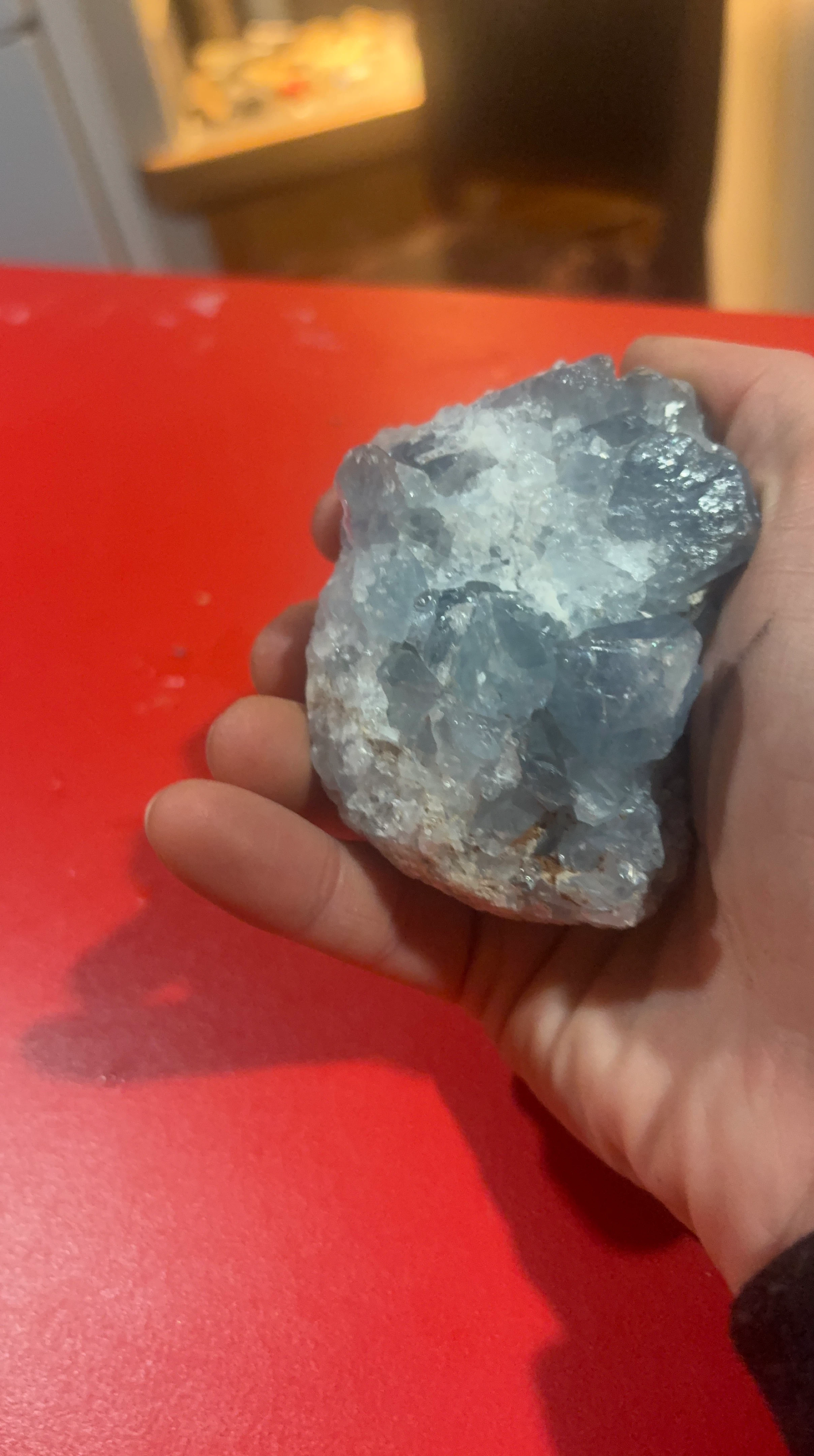 Celestite Crystal