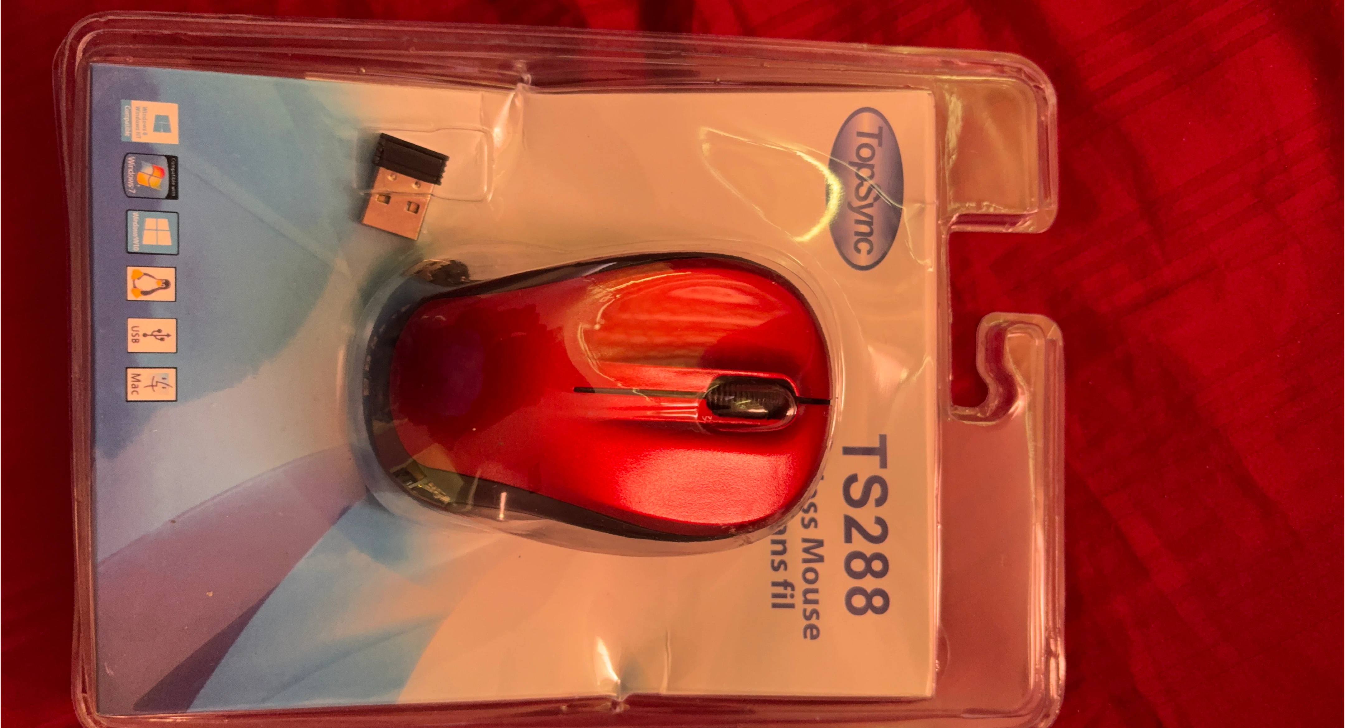 TopSync TS288 Wireless Mouse - New in Box