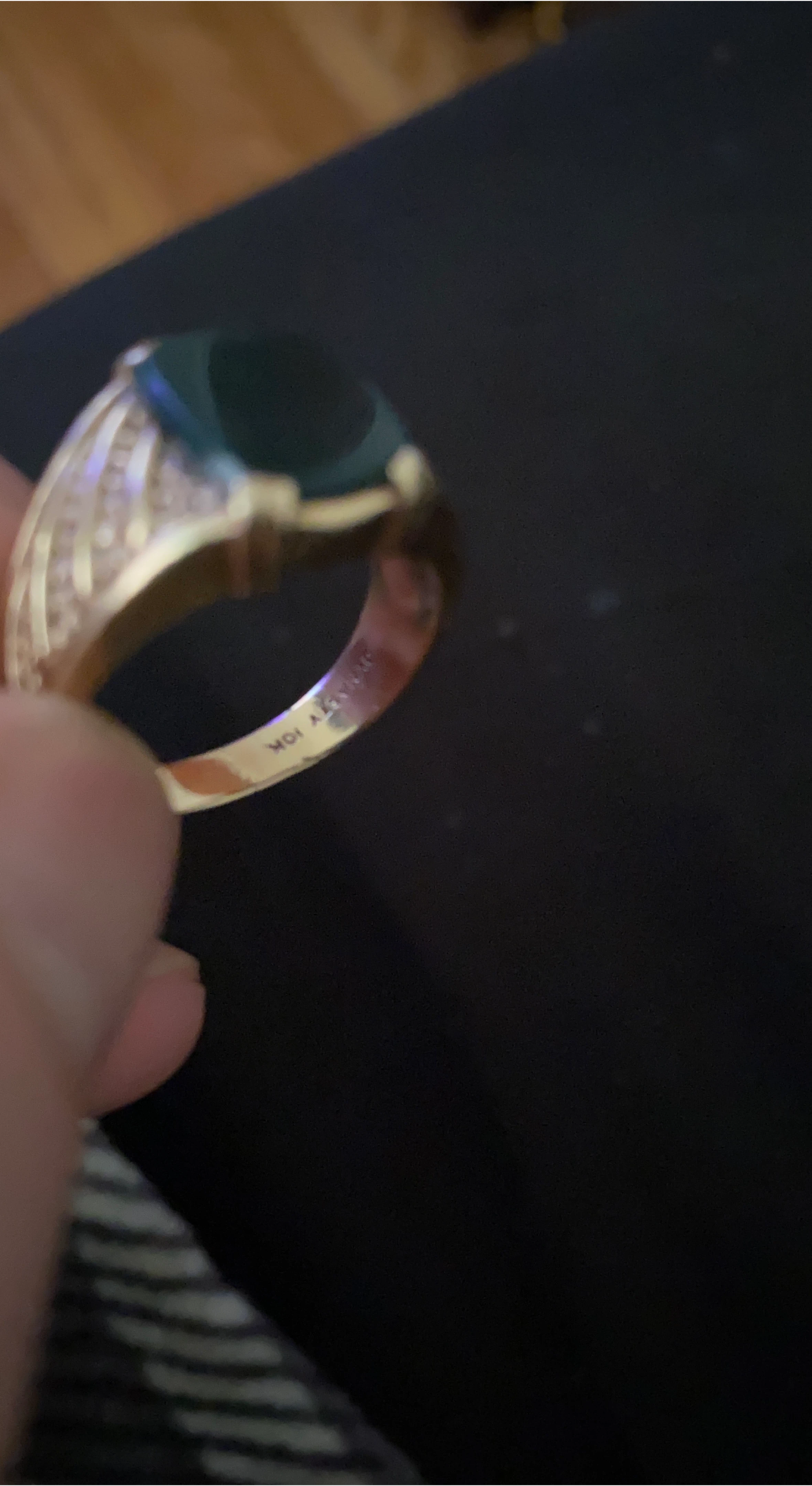 10K Gold Ring