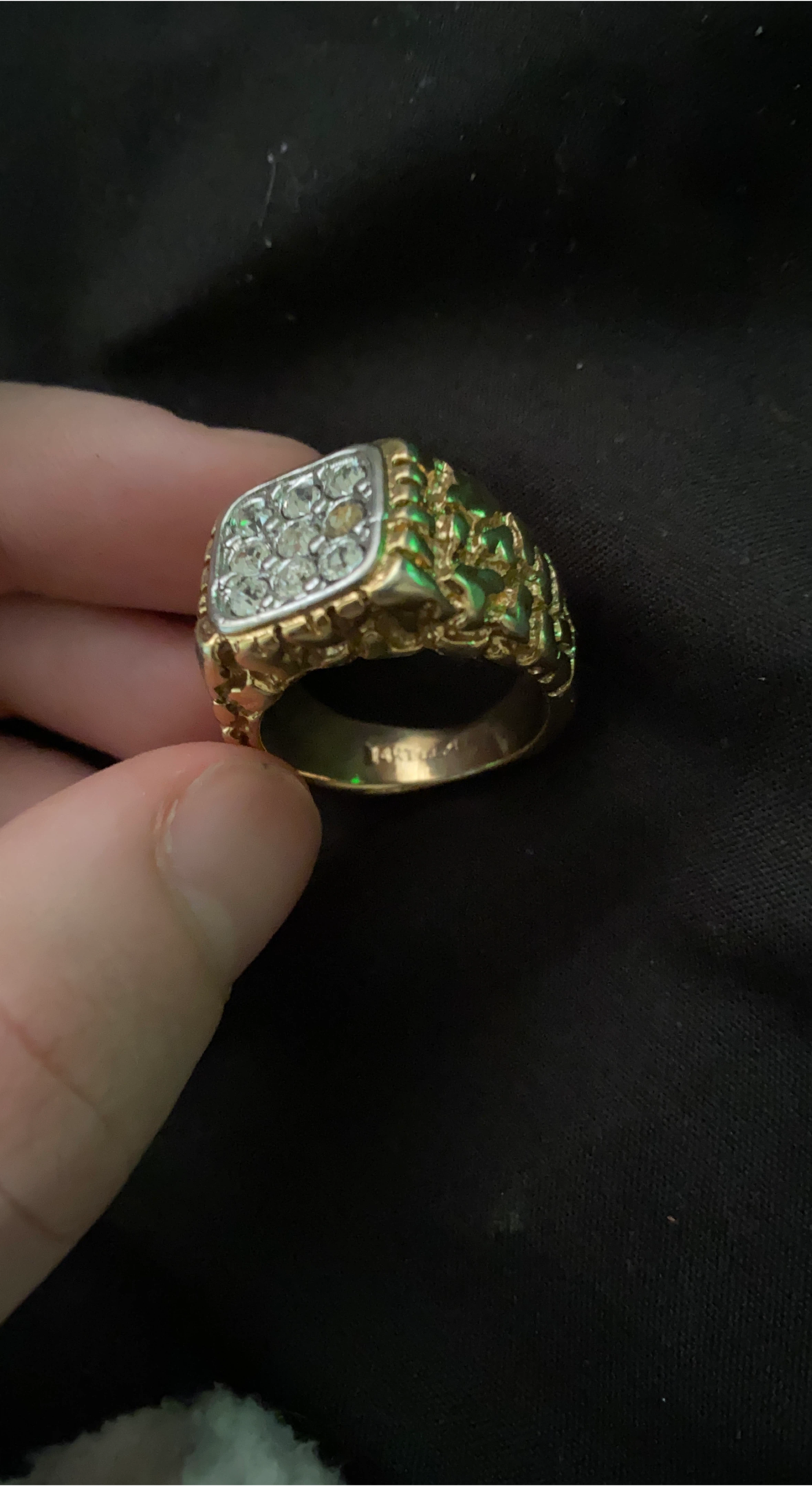 14k gold ring