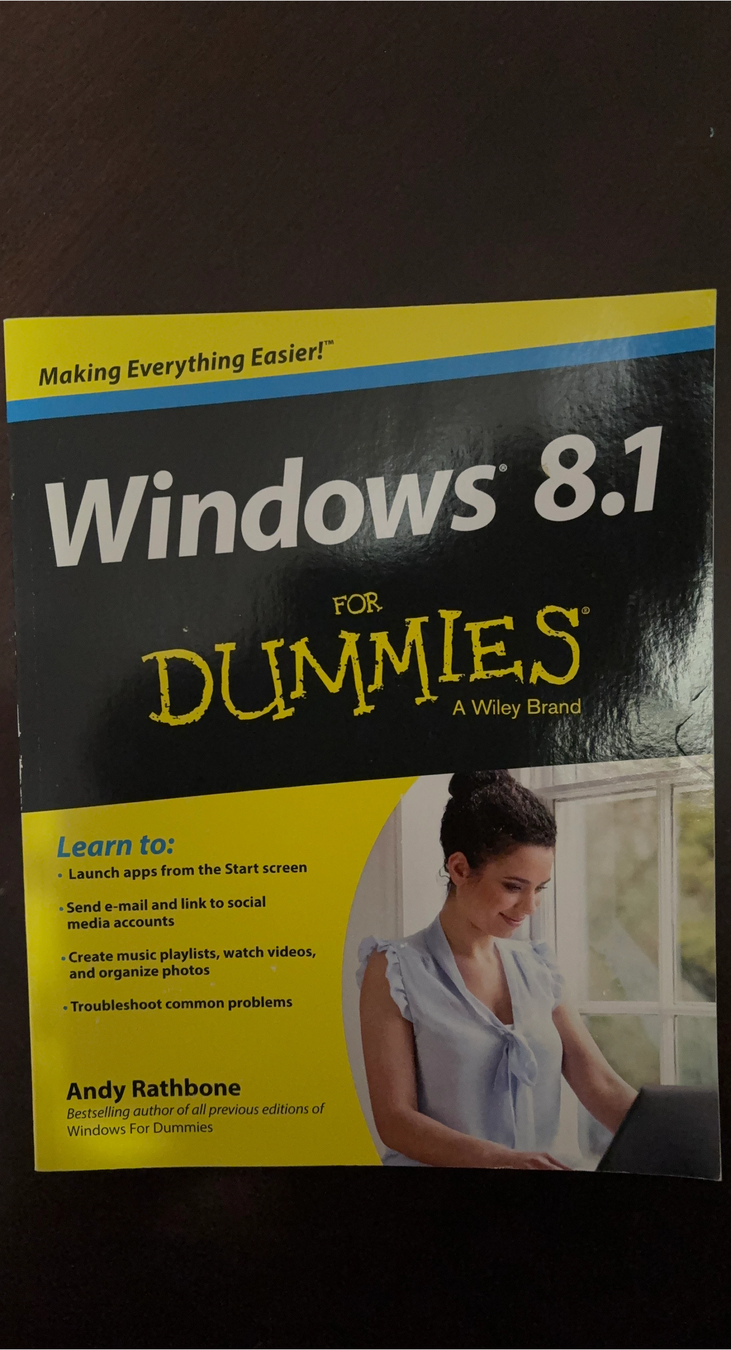Windows 8.1 for Dummies by Andy Rathbone