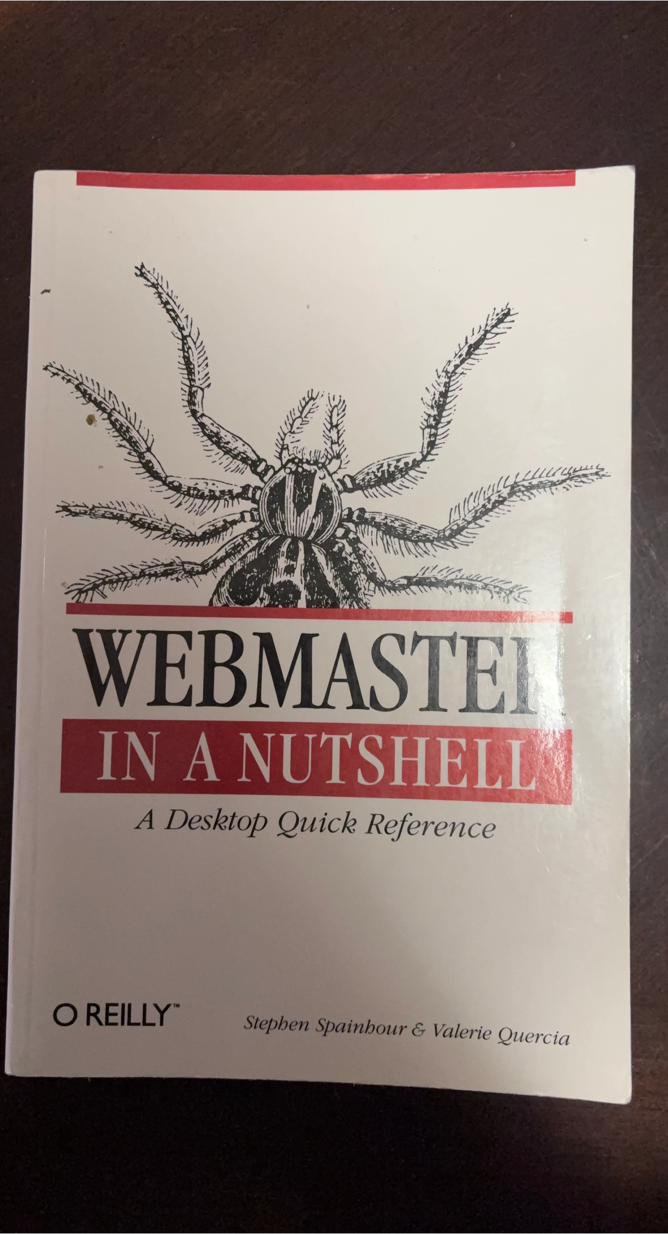 Webmaster in a Nutshell by O'Reilly