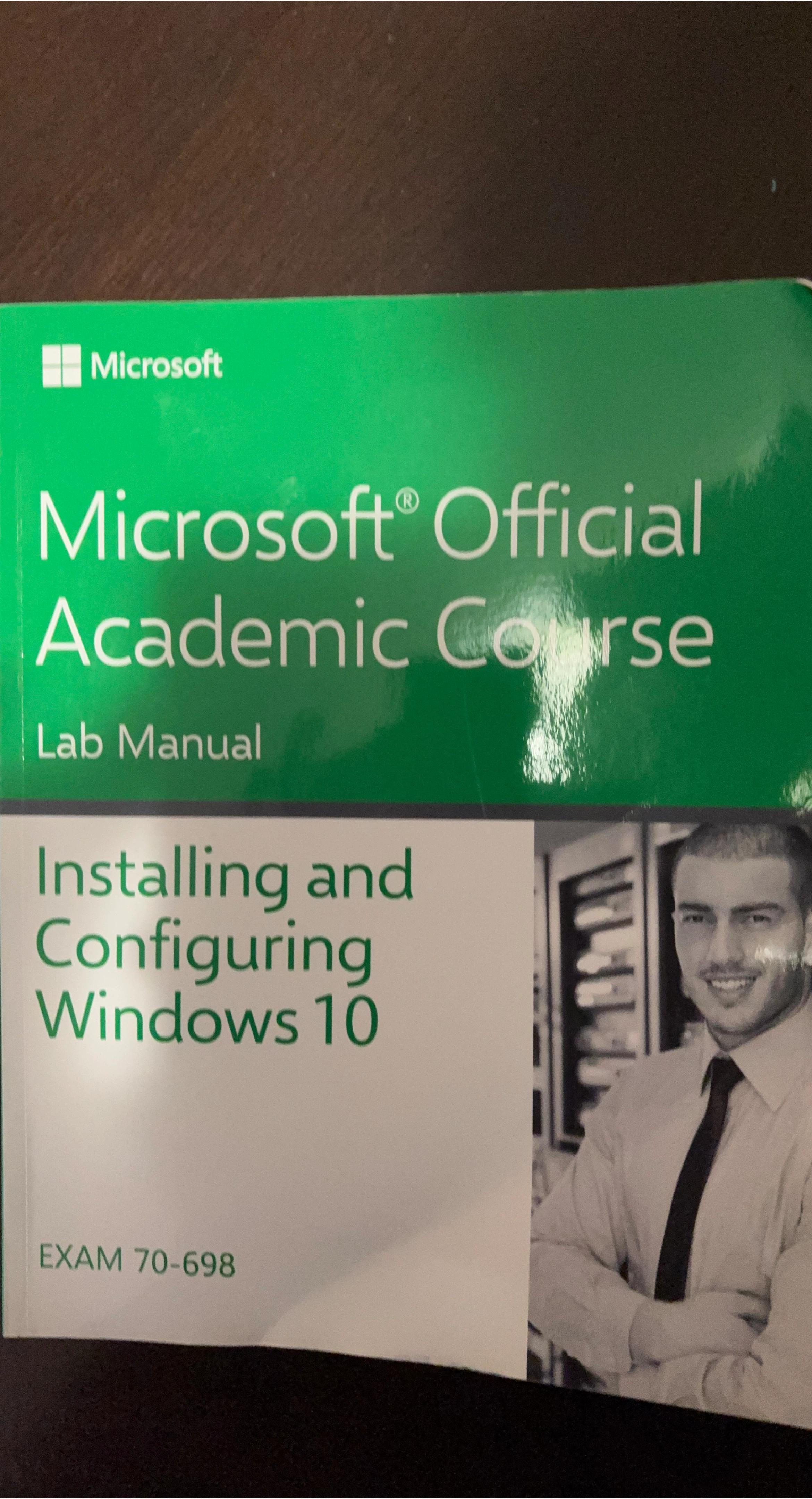 Microsoft Official Academic Course Lab Manual