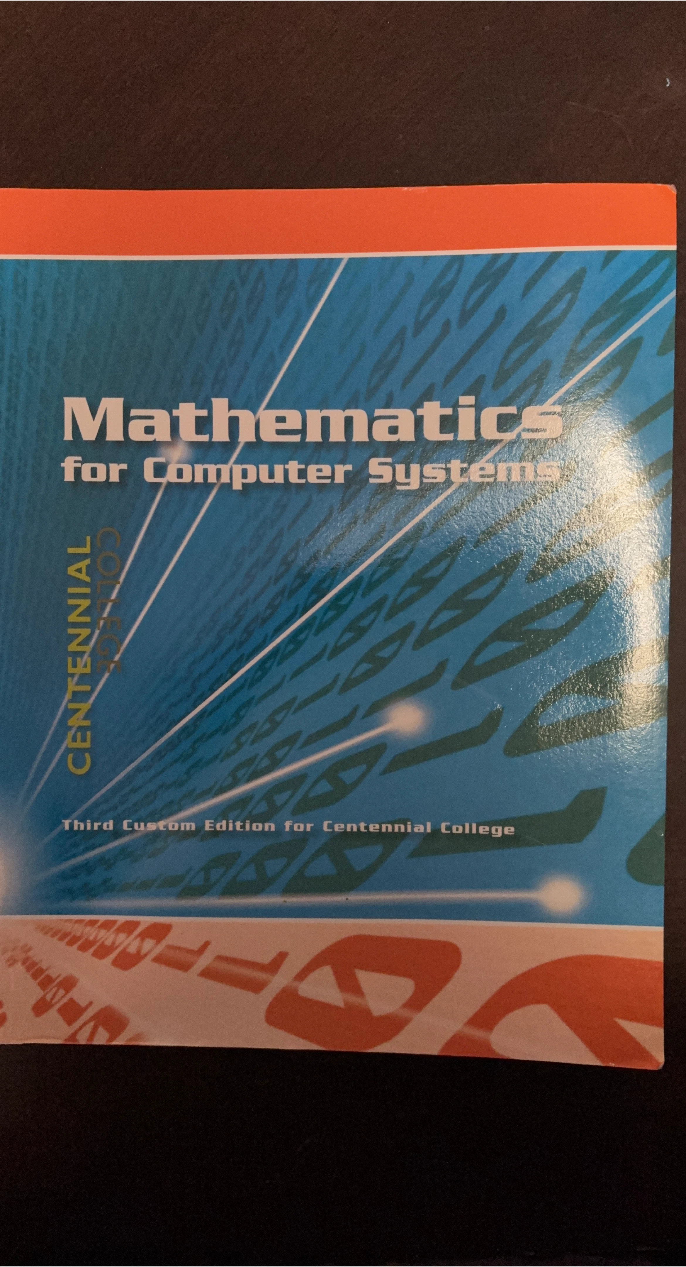 Mathematics for Computer Systems - Centennial College