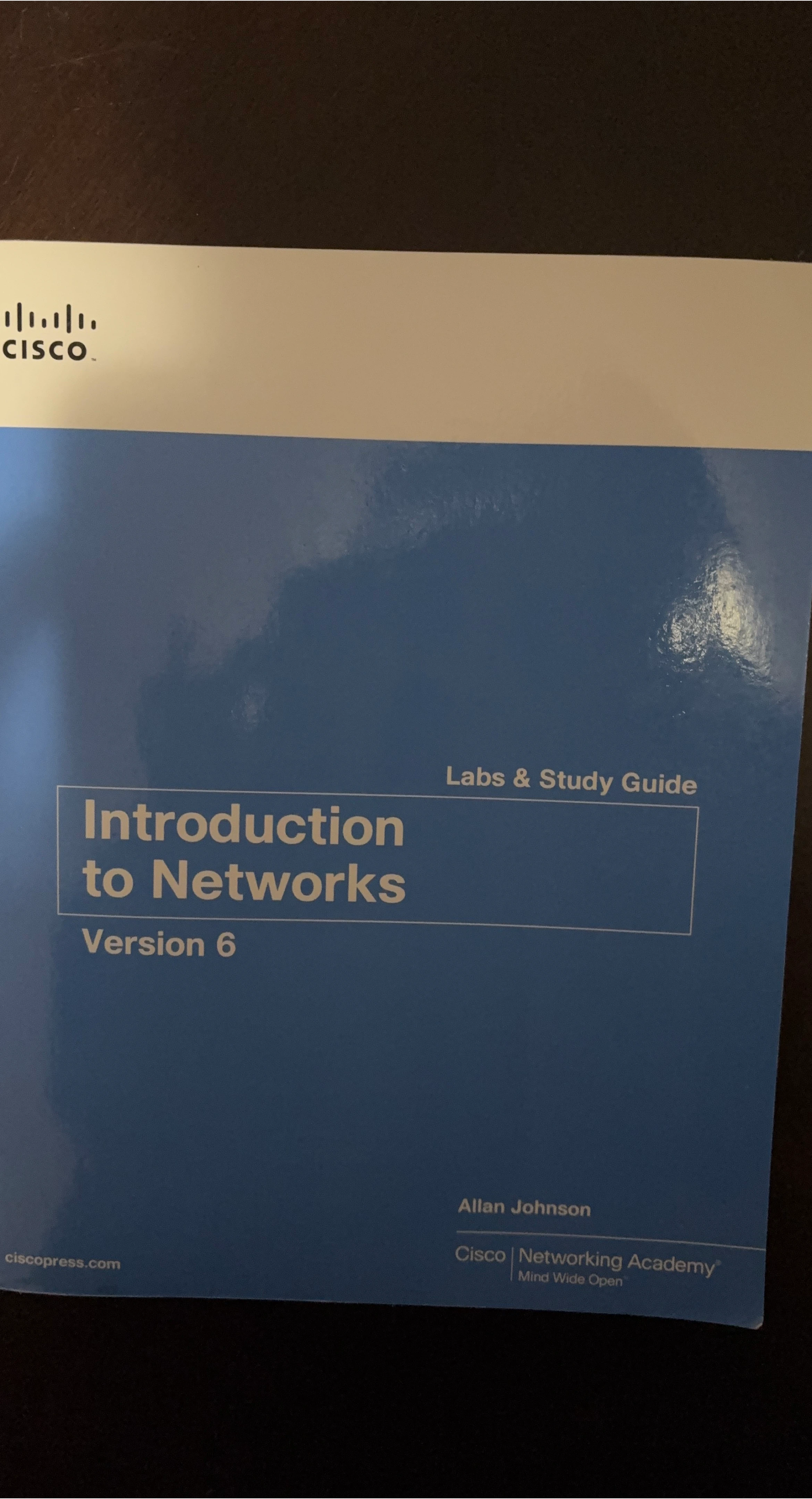 Cisco Introduction to Networks Version 6 Book