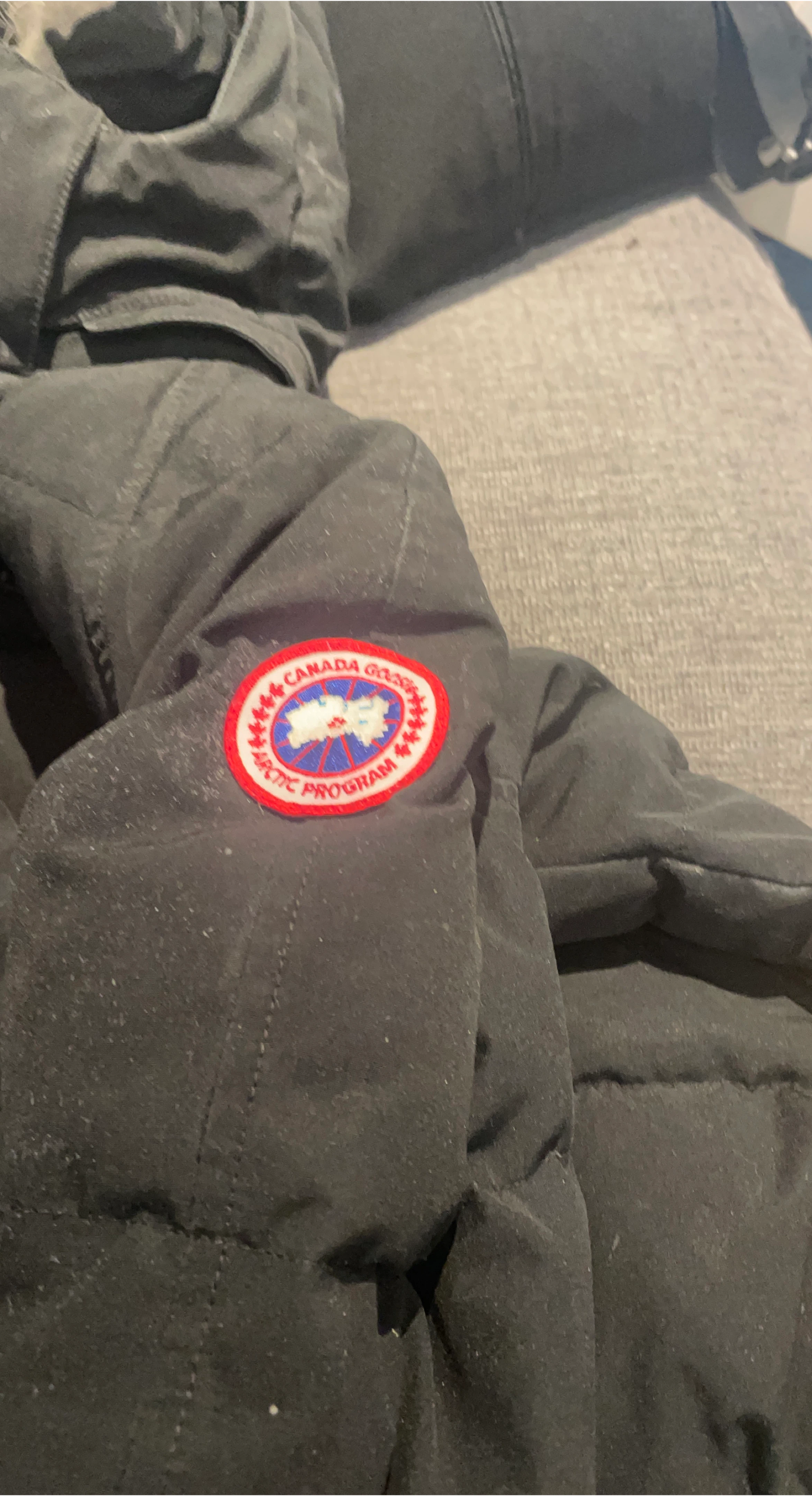 Canada Goose Bomber Jacket