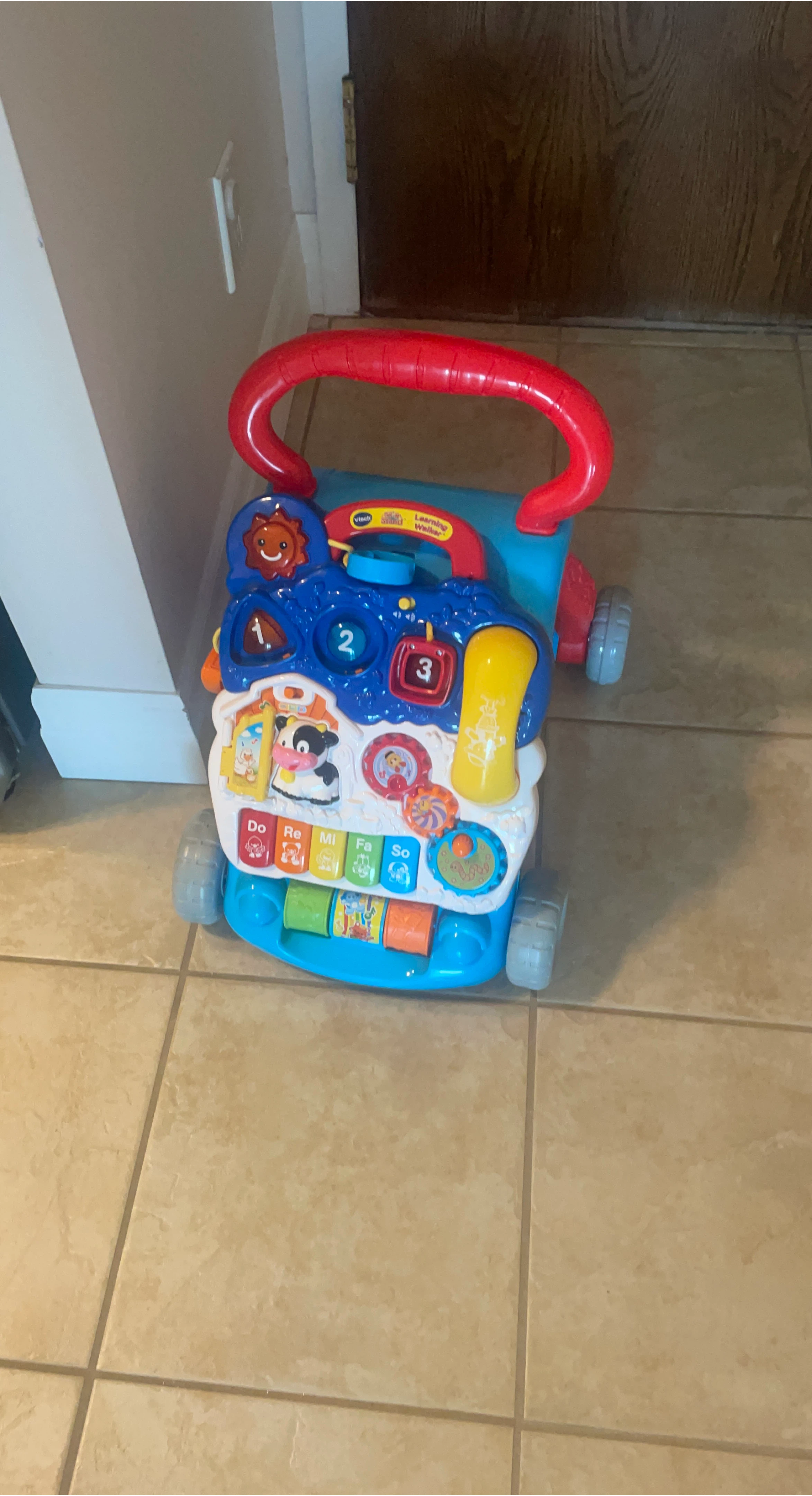 VTech Sit-to-Stand Learning Walker