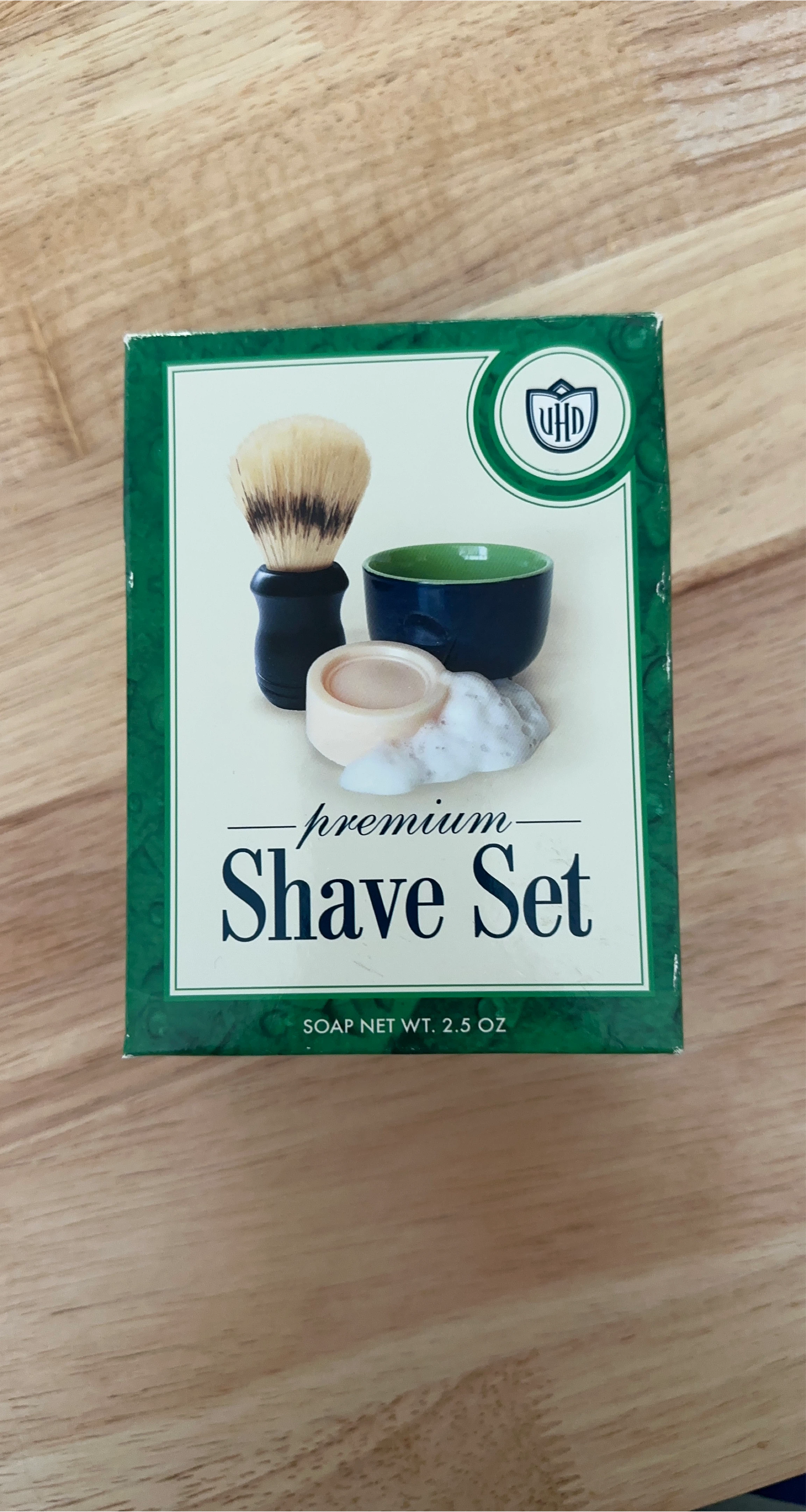 UHD Premium Shave Set