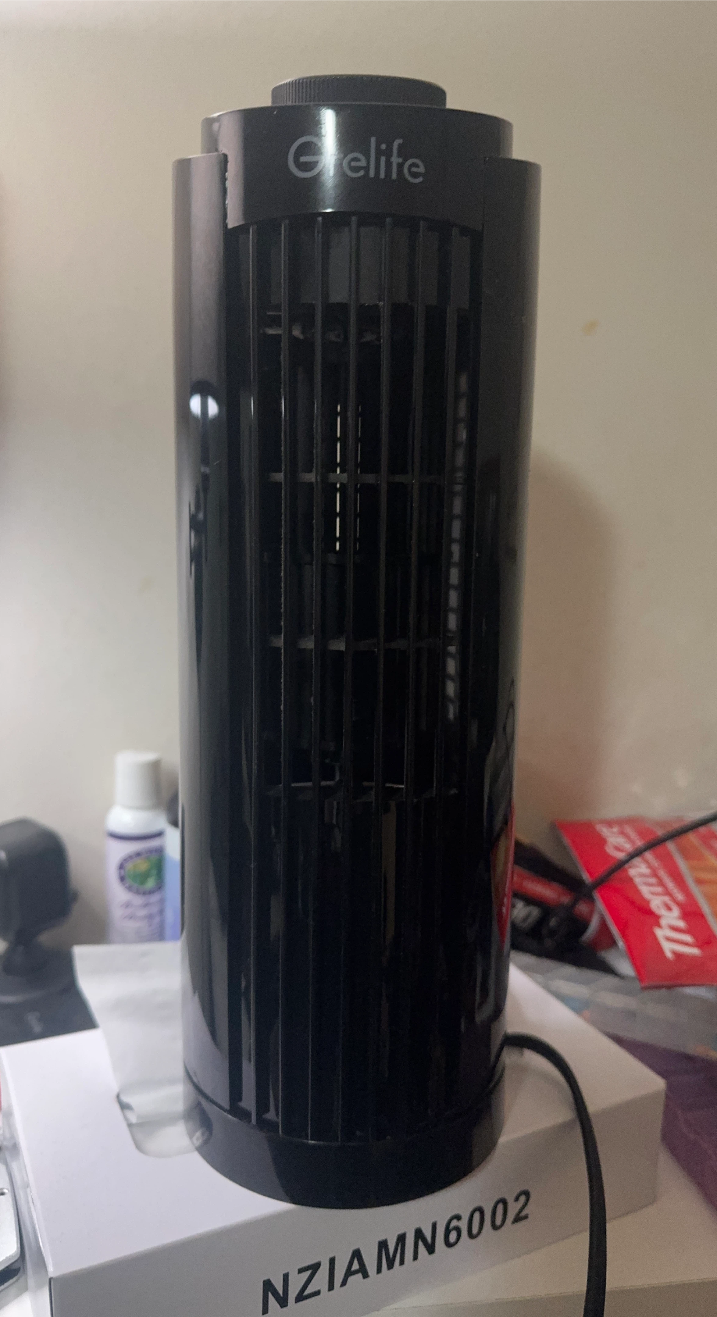 Grelife Tower Fan - Black