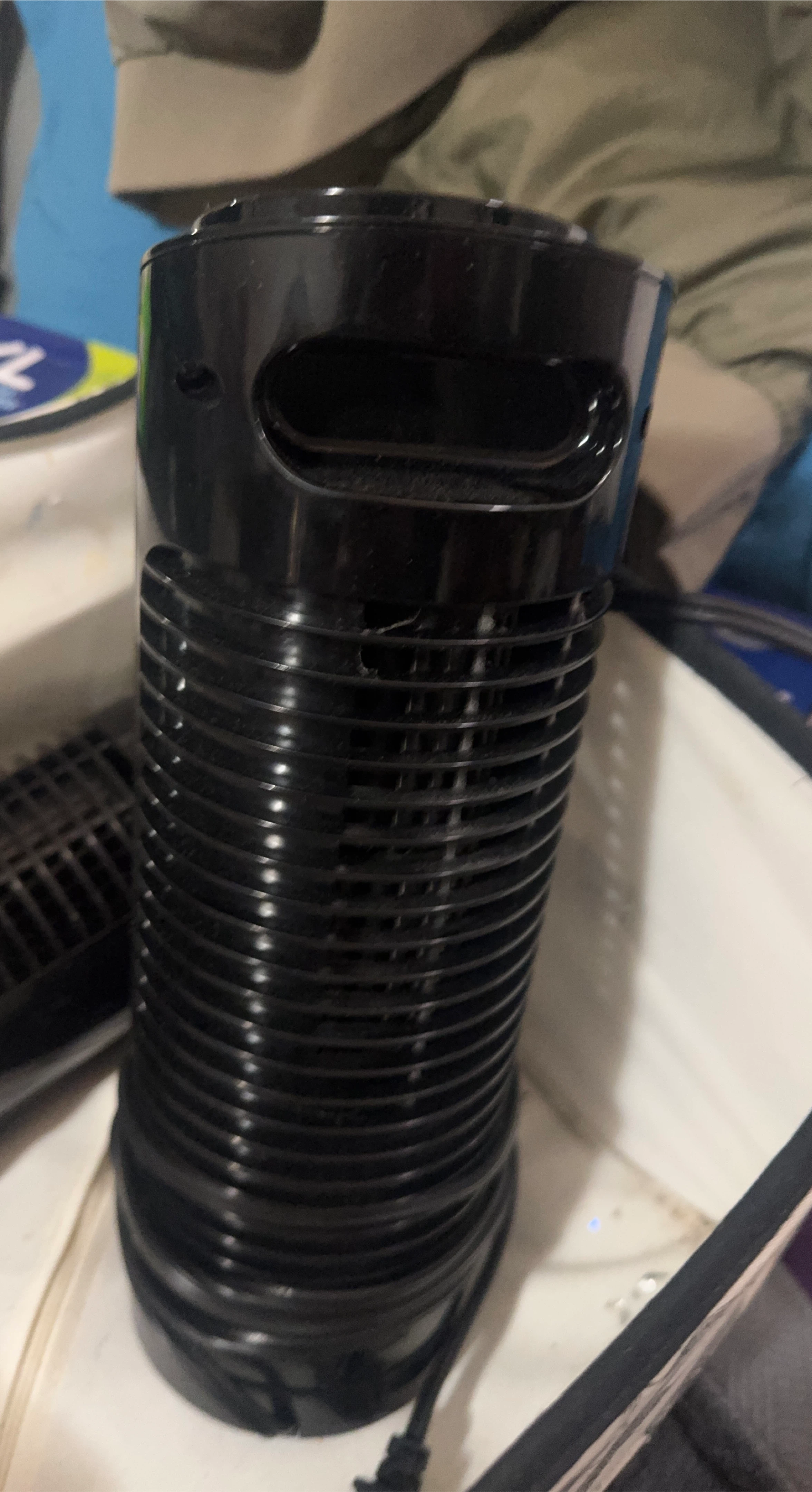 Grelife Black Tower Fan