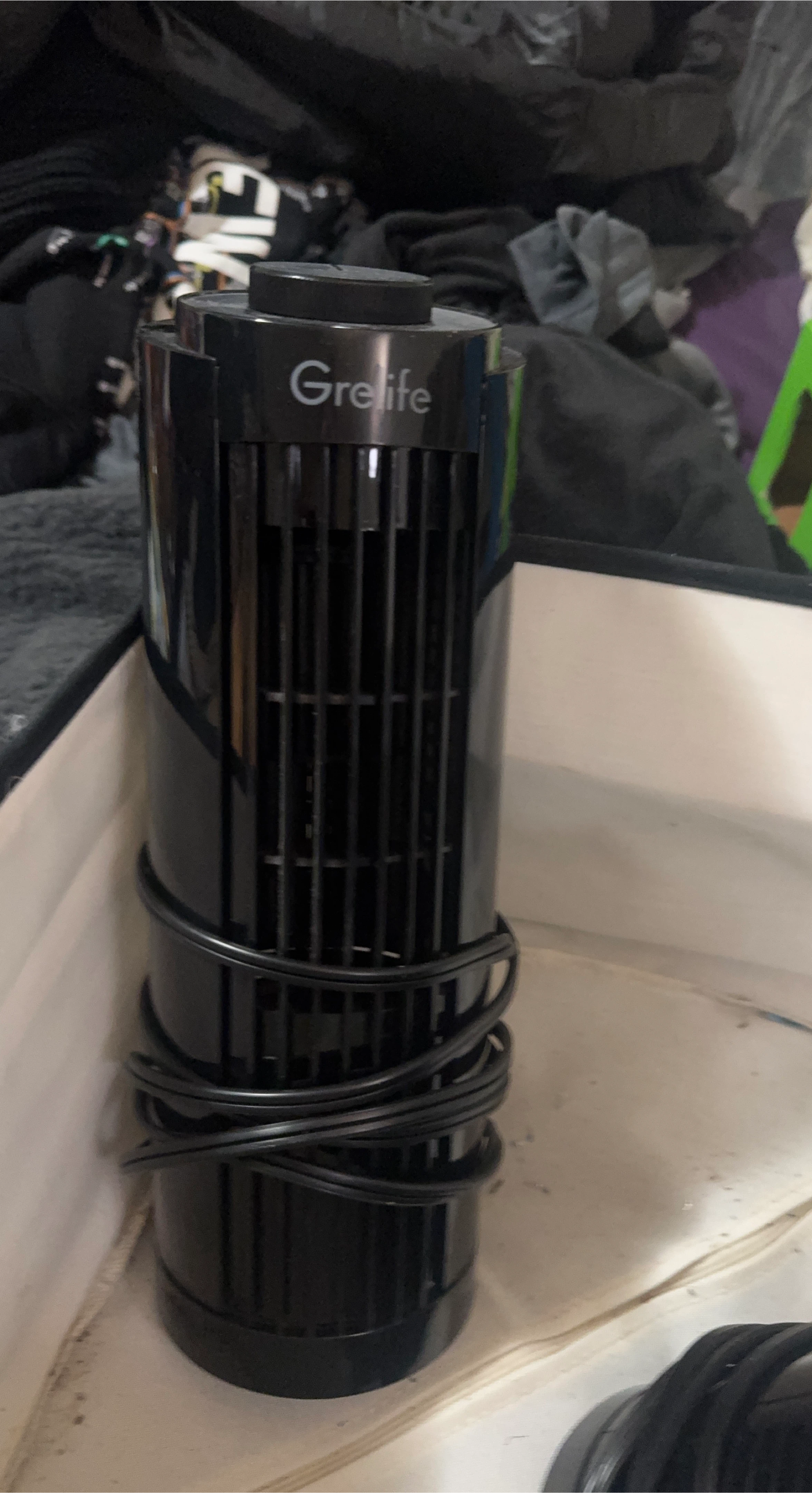 Grelife Personal Air Cooler - Black