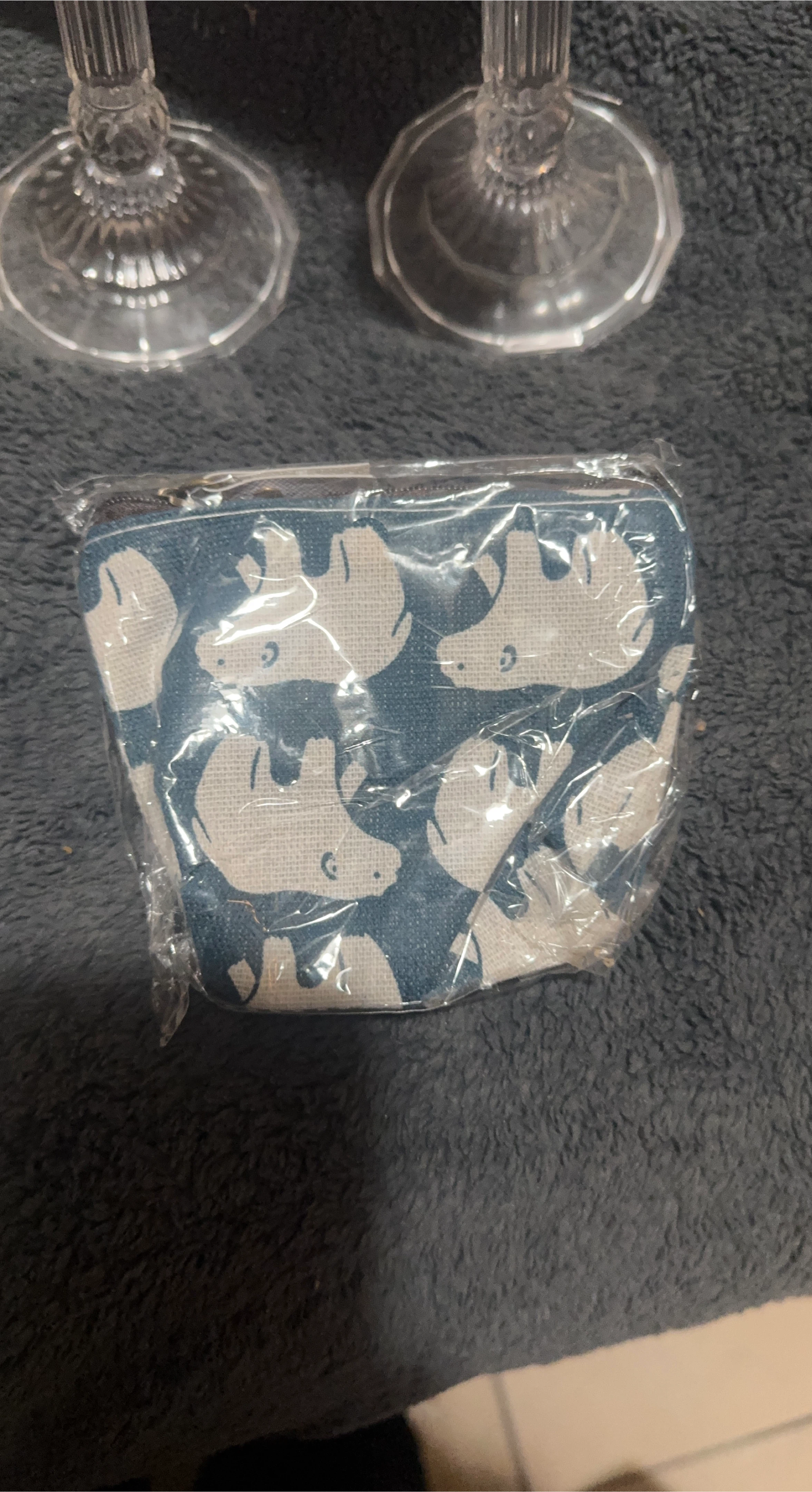 Blue Patterned Coin Purse image indicator(1)