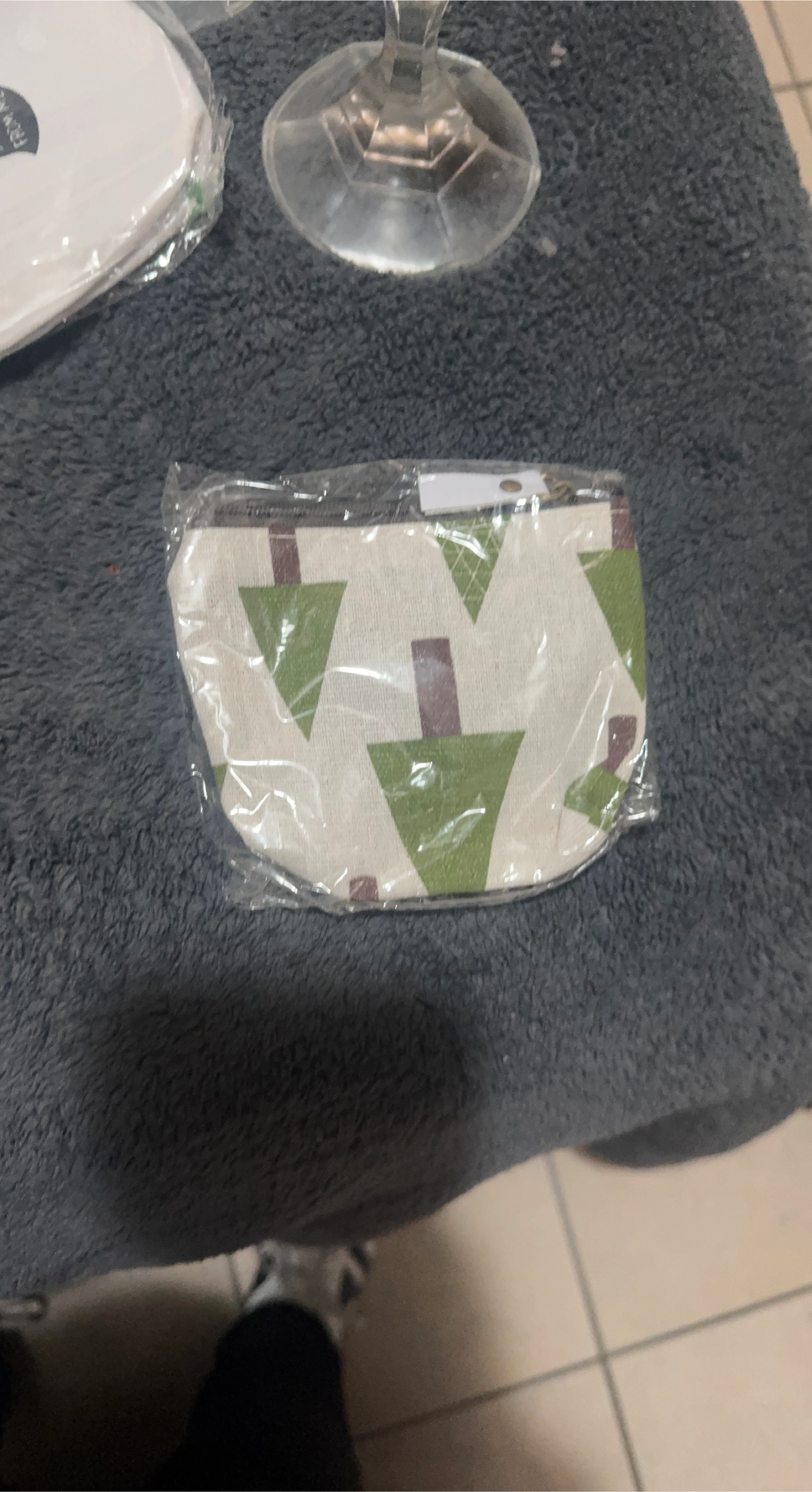 Patterned Coin Purse - New in Package