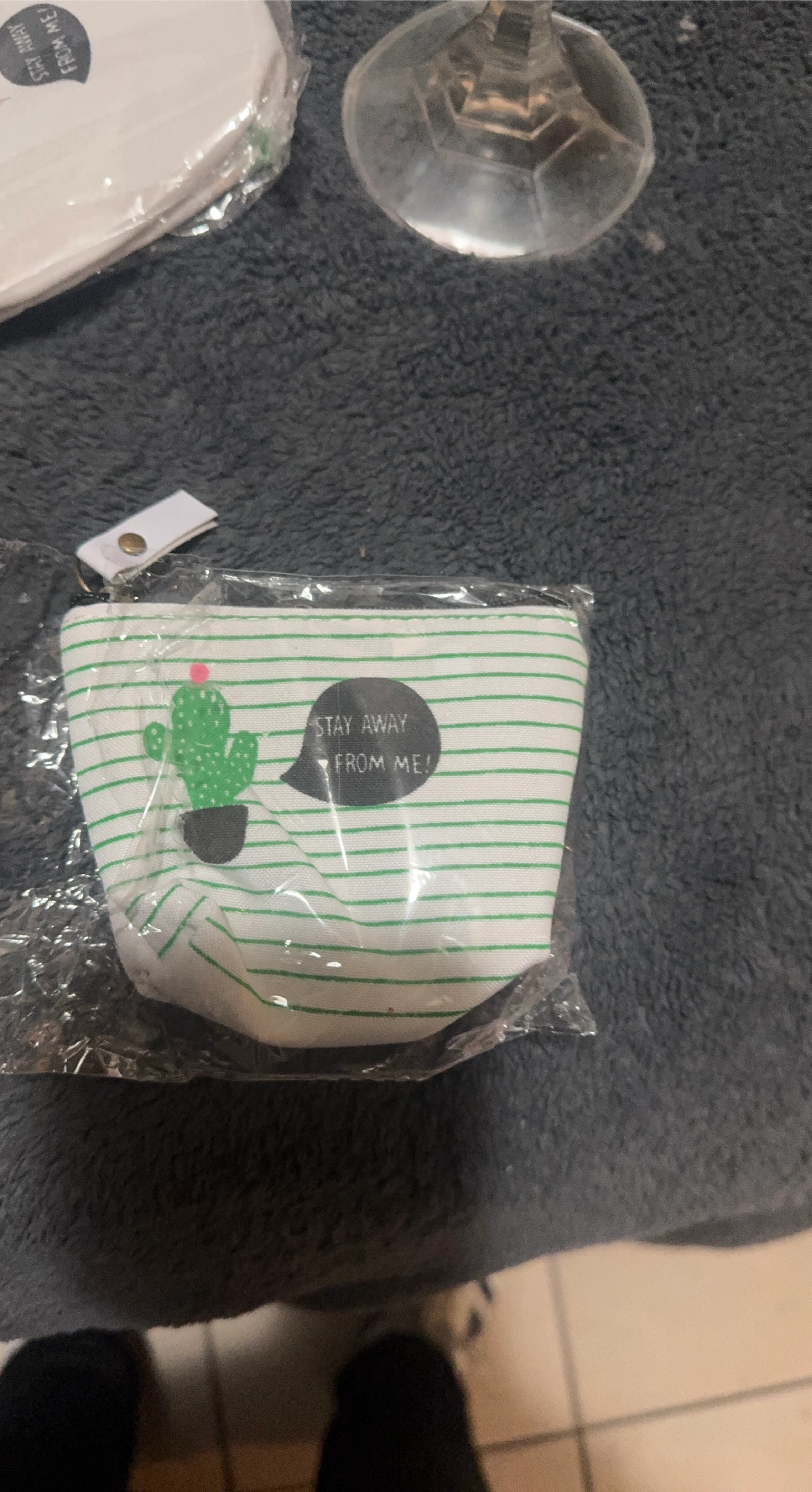 Cactus Coin Purse - New image indicator(1)