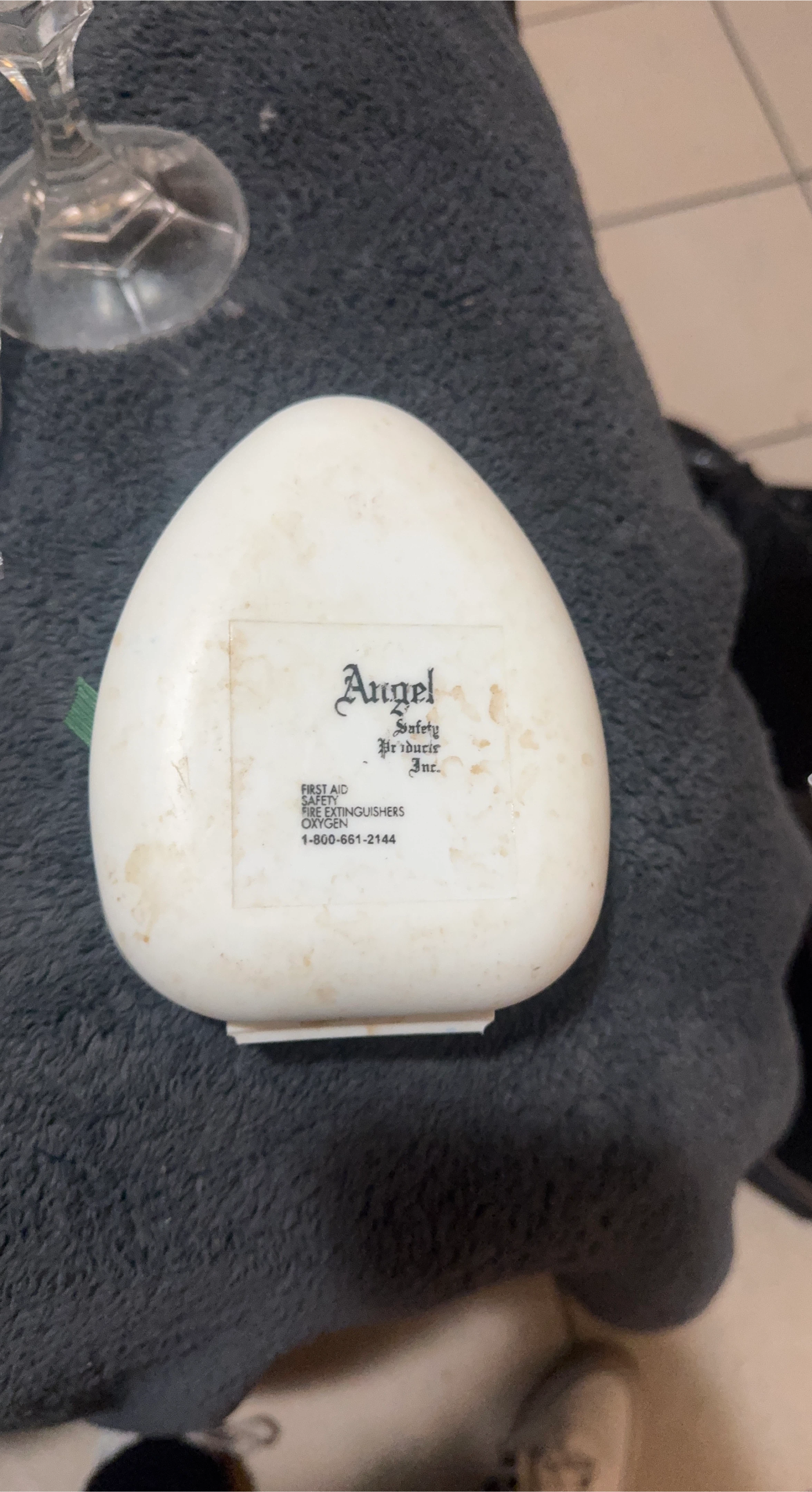 Angel Safety Products breathing mask