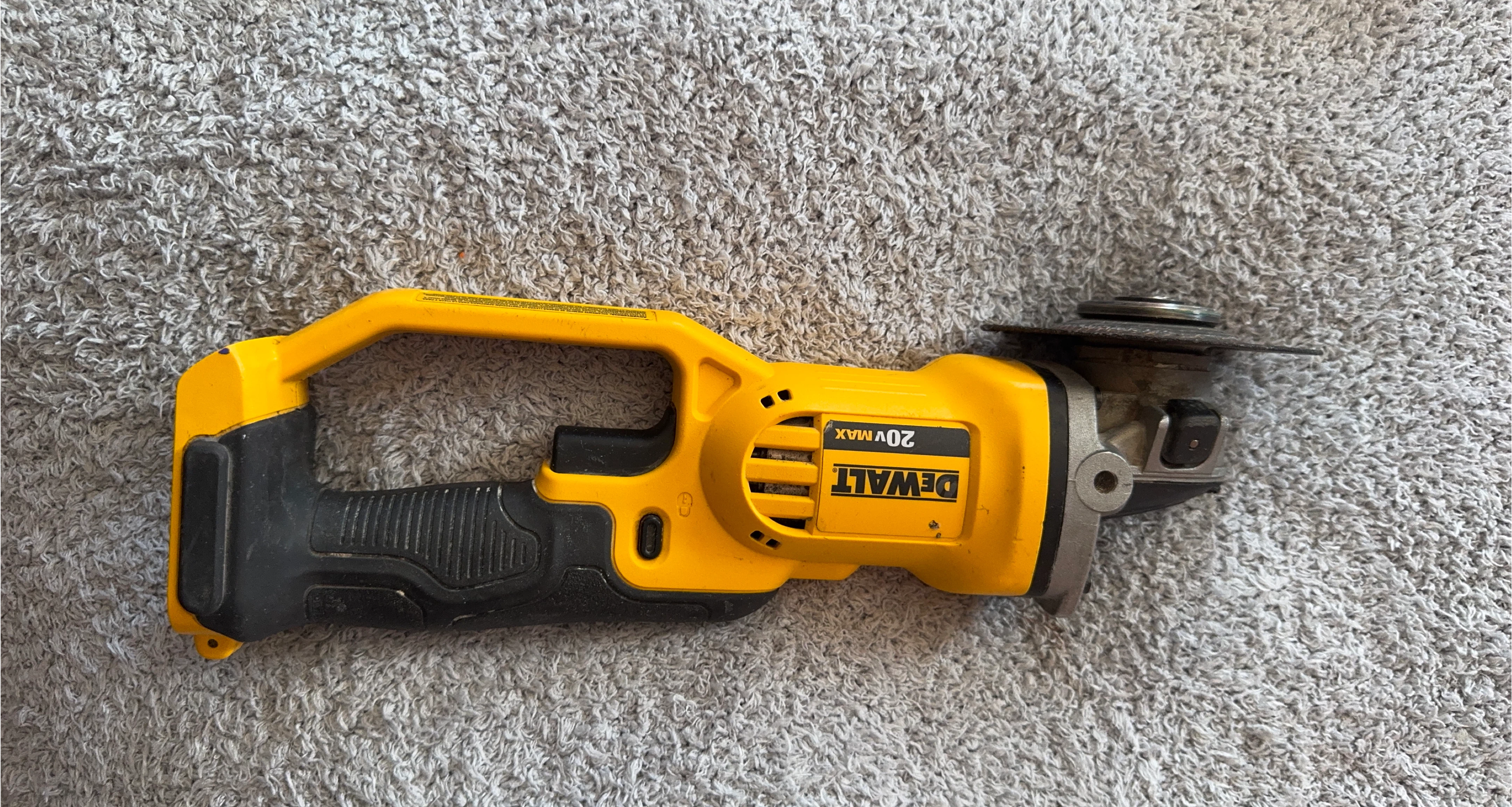 DeWalt 20V MAX Angle Grinder