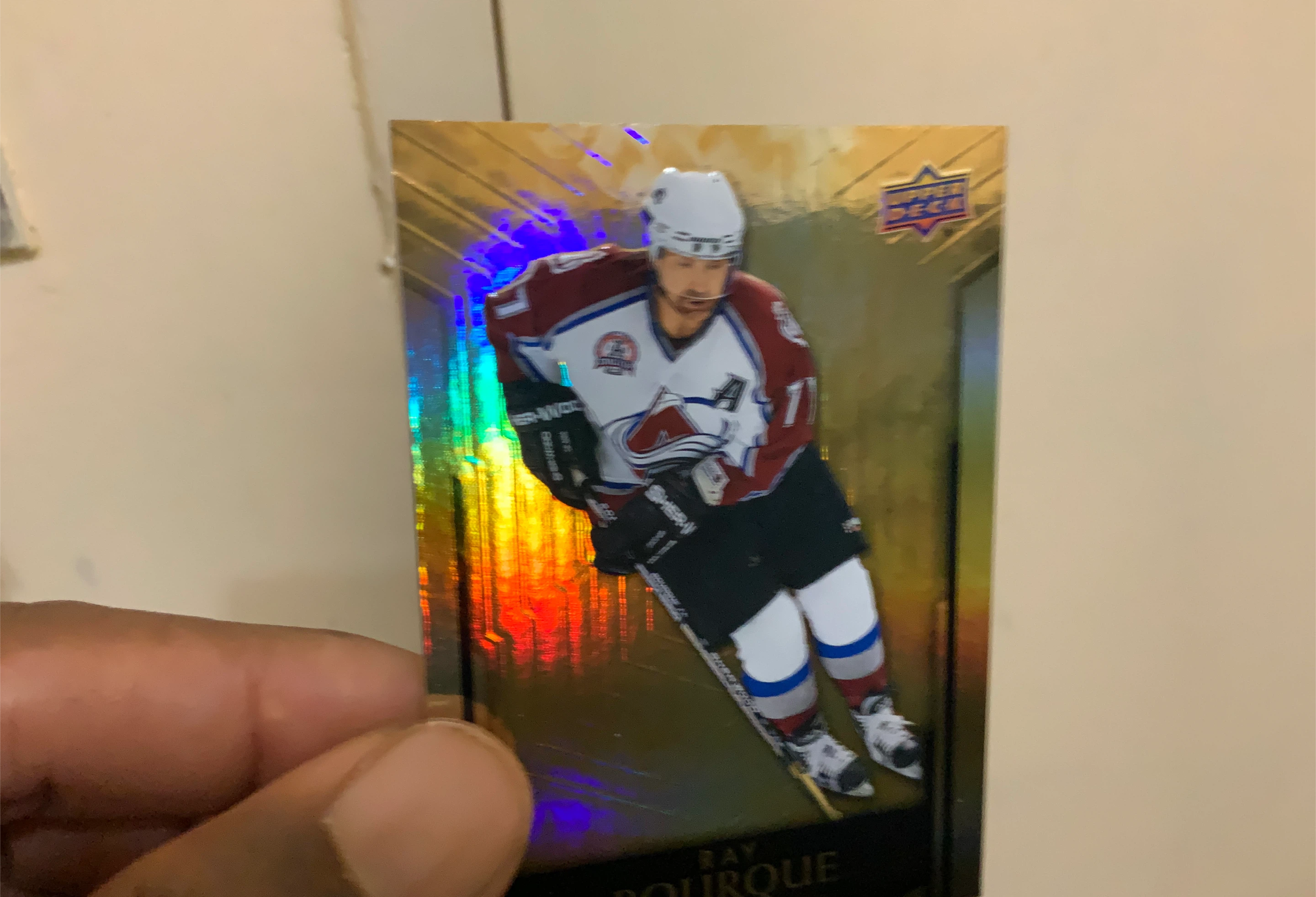 Ray Bourque Upper Deck Hockey Card image indicator(1)