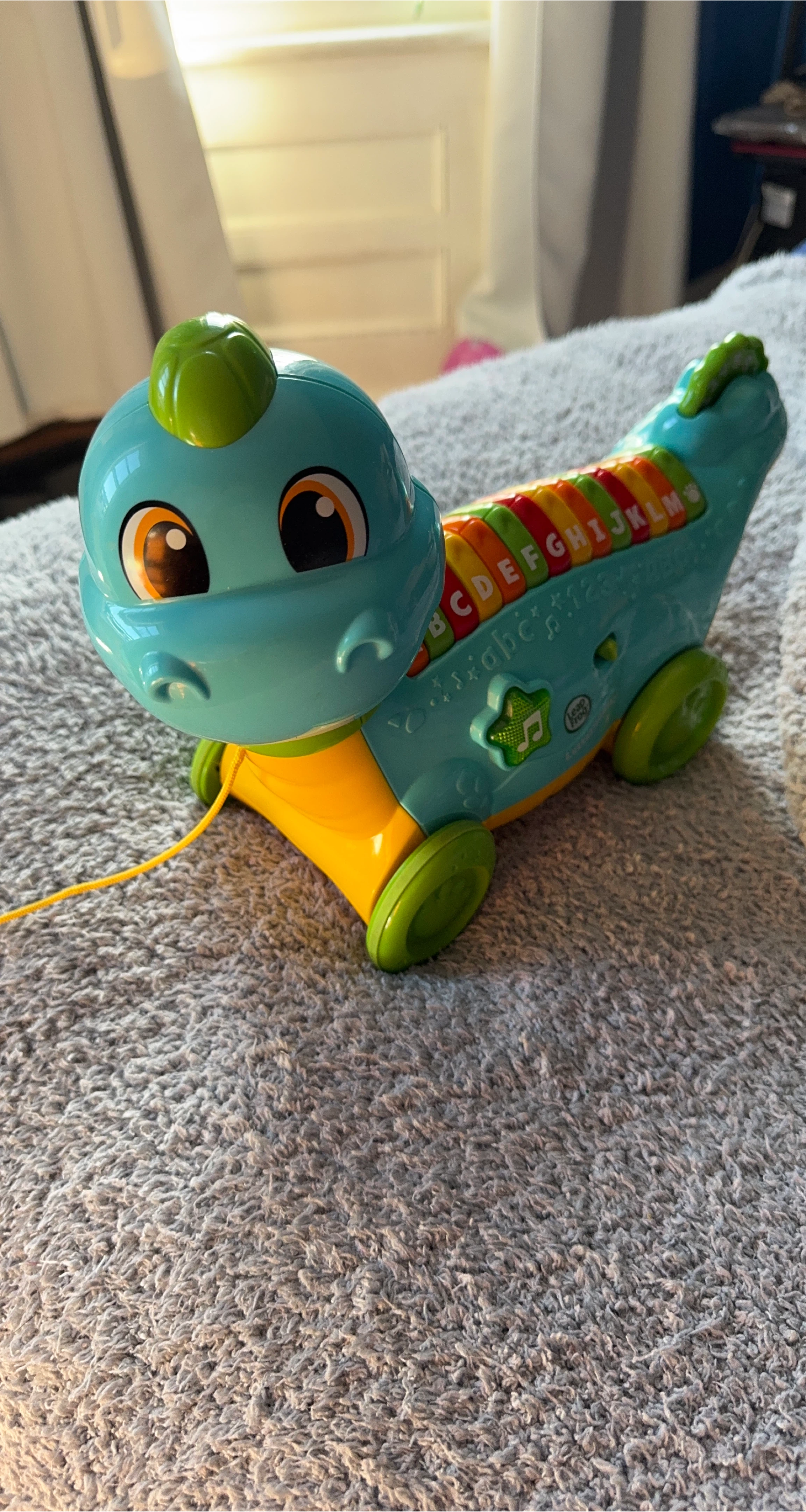 LeapFrog Alphabet Pal Dinosaur Toy