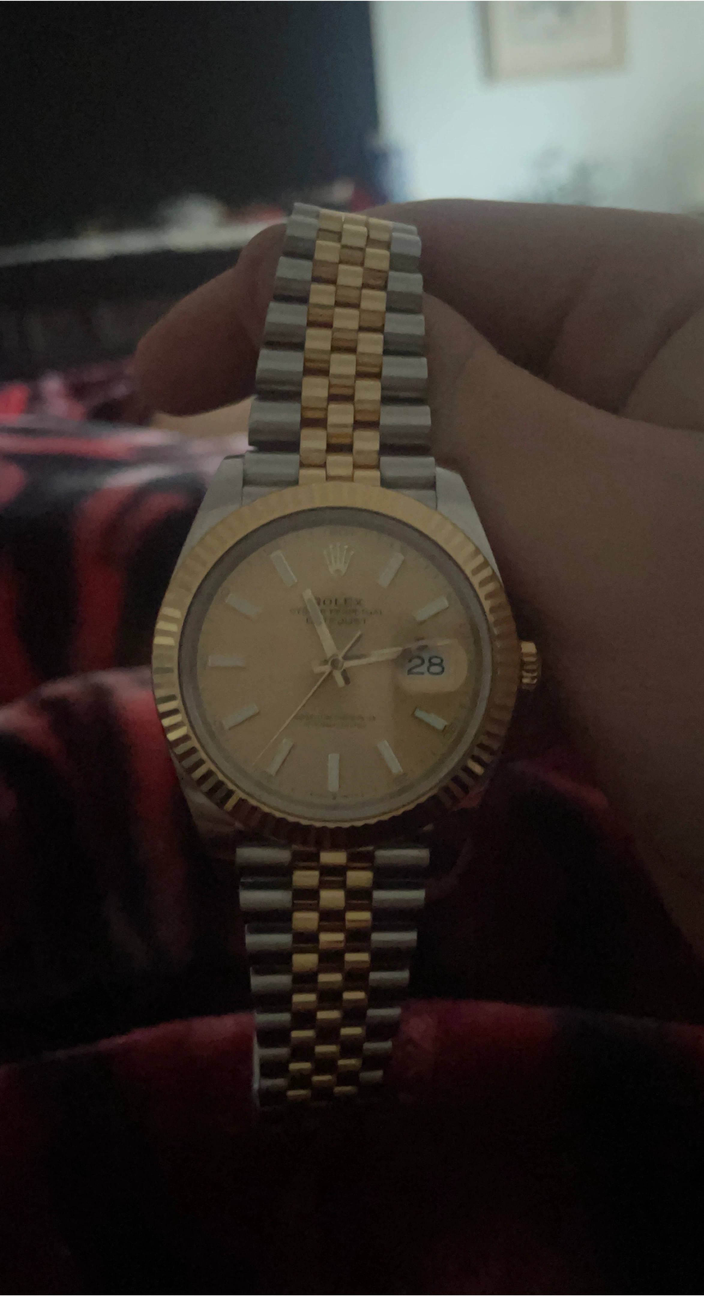 Rolex Oyster Perpetual Datejust Watch