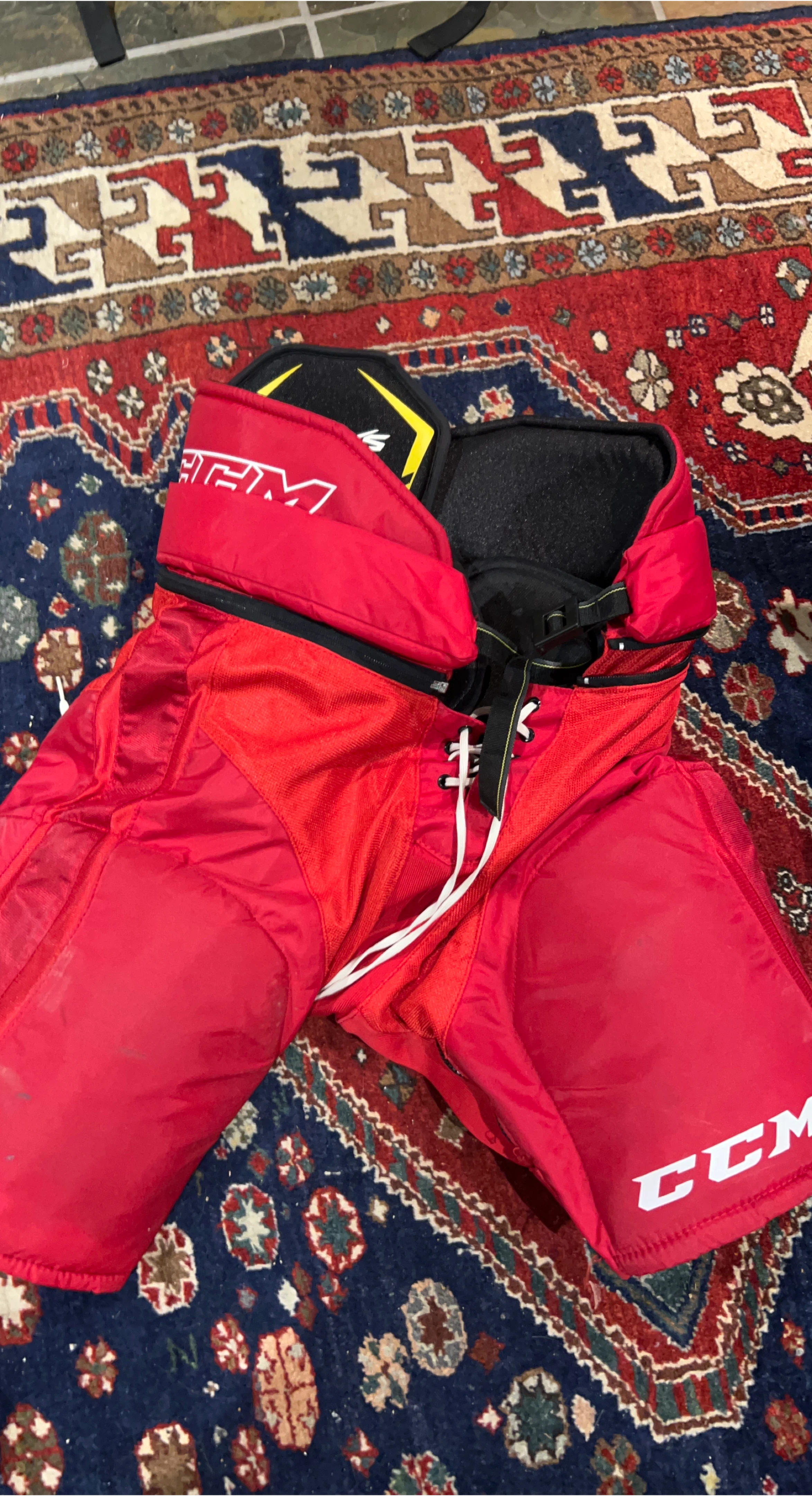 CCM Hockey Pants - Red