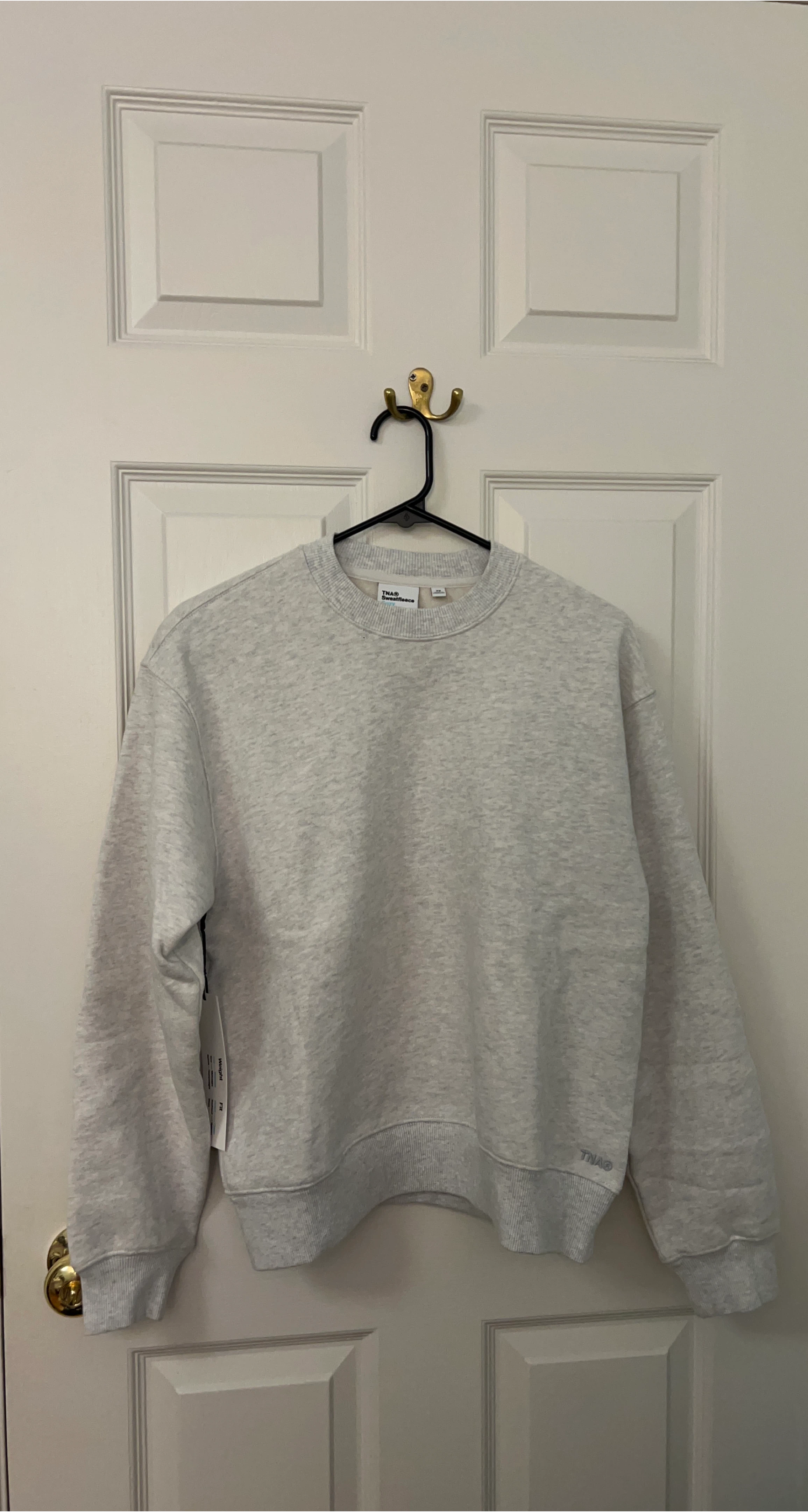 TNA sweat fleece cozy Crewneck