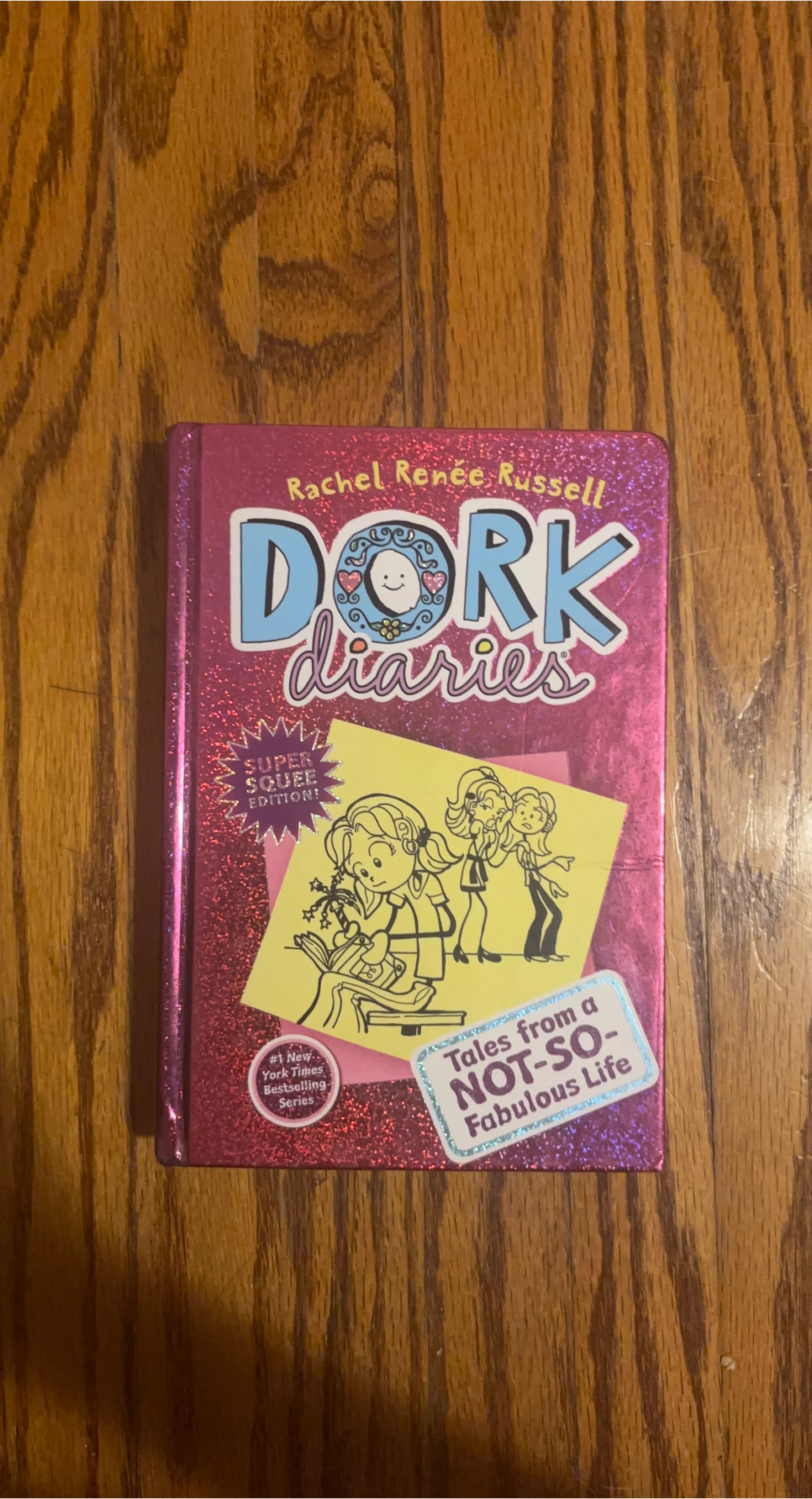 Dork Diaries: Tales from a Not-So-Fabulous Life image indicator(1)