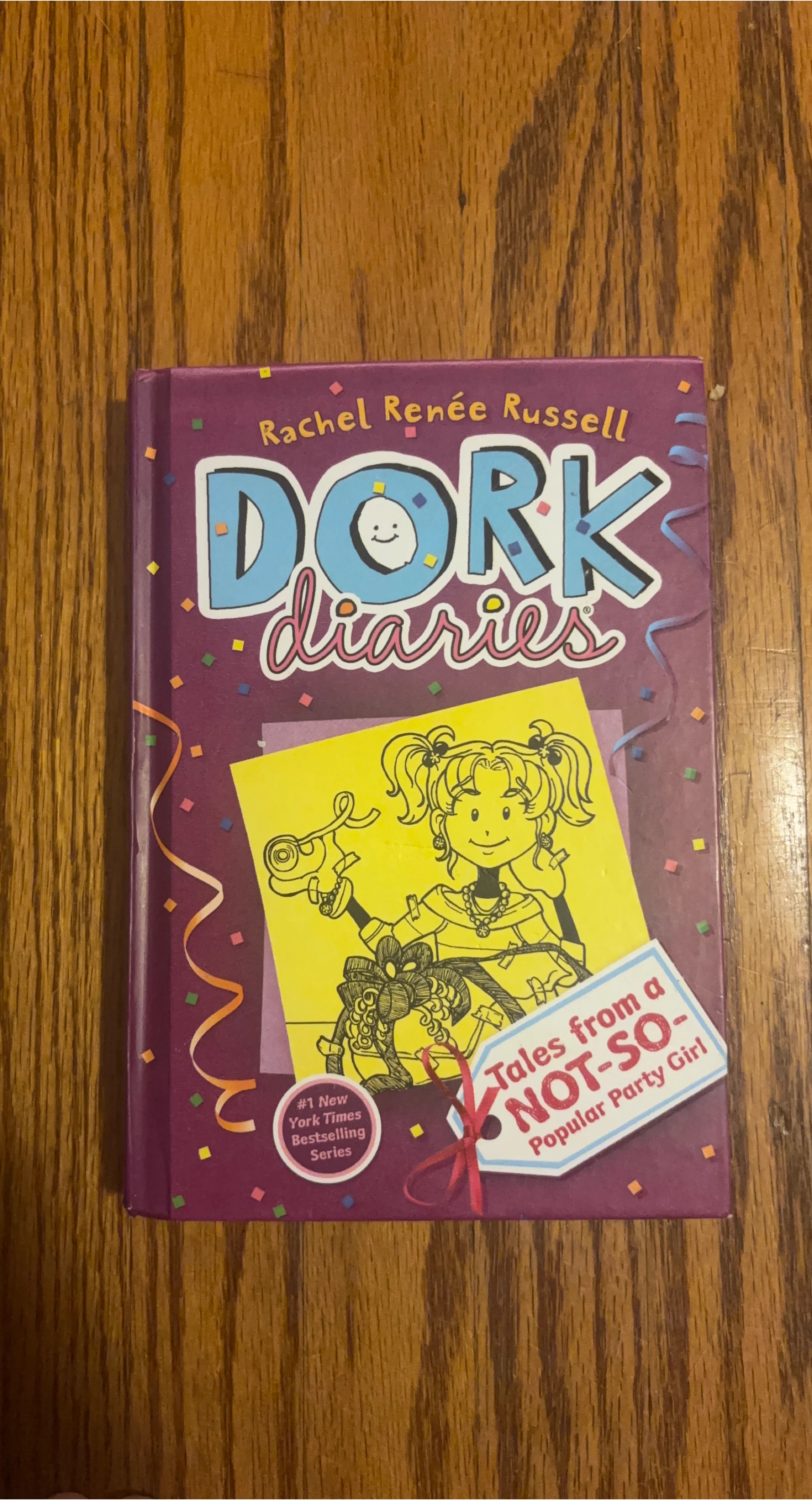Dork Diaries: Tales from a NOT-SO-Popular Party Girl