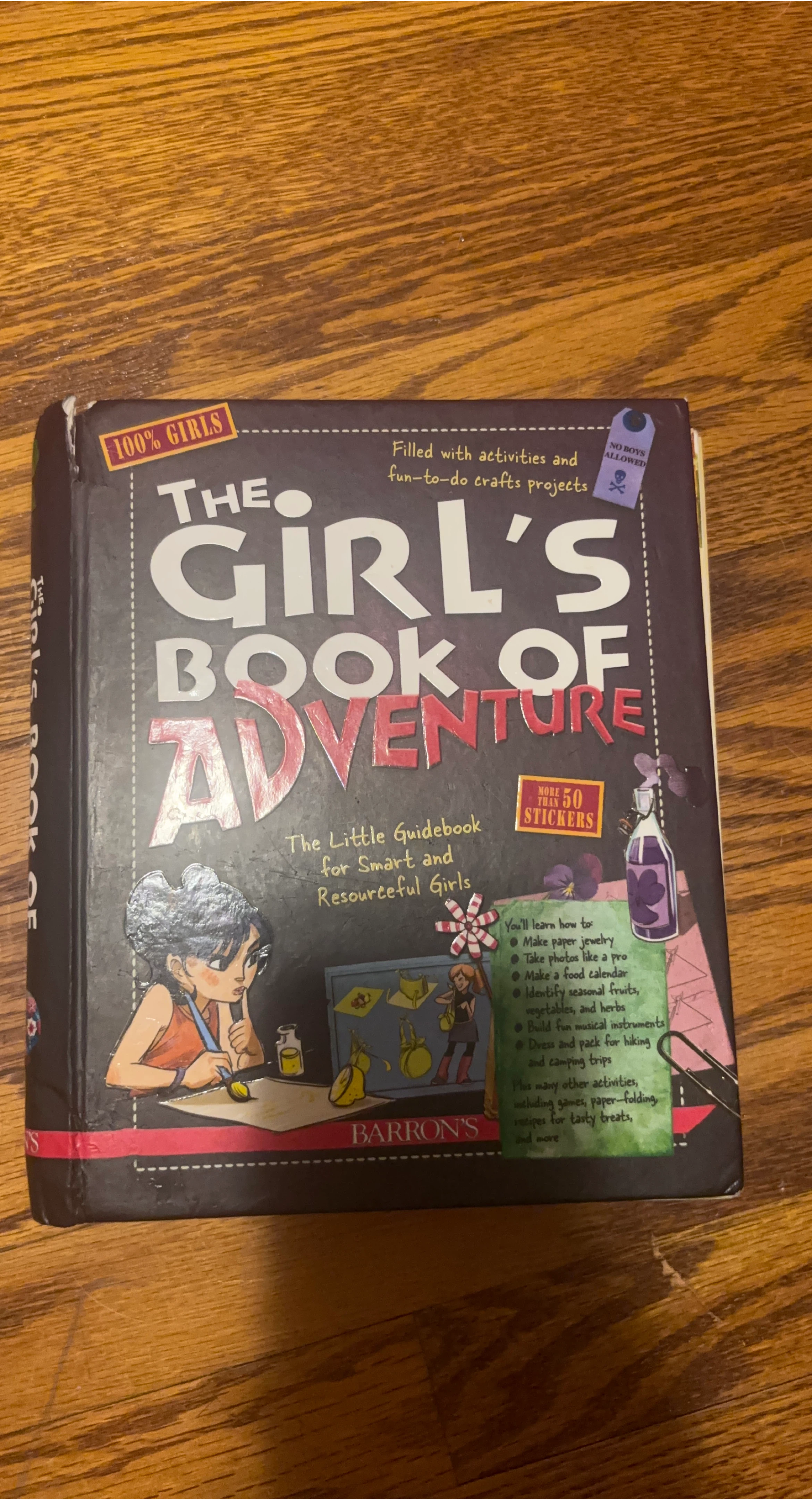 The Girl's Book of Adventure