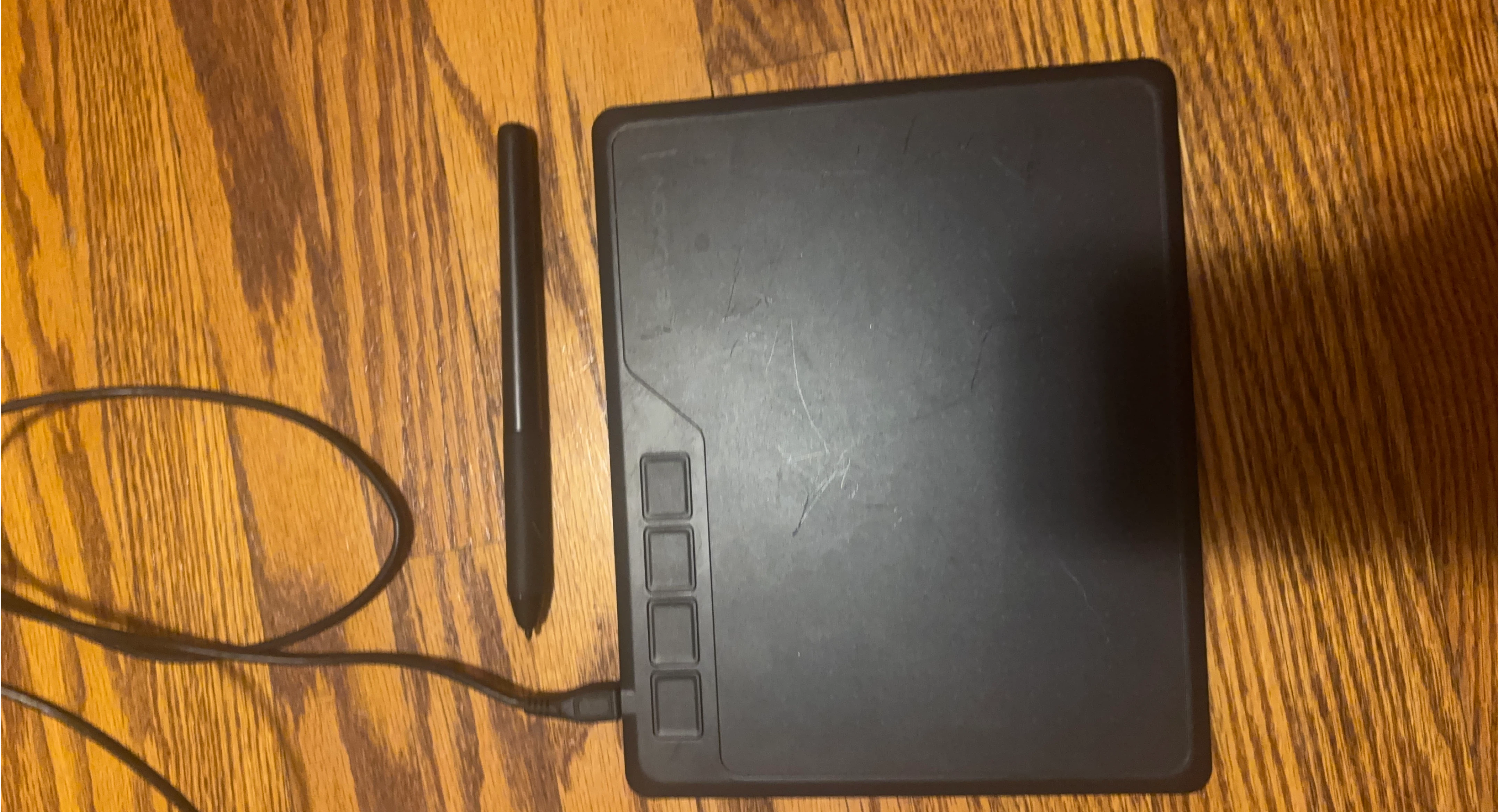 GAOMON S620 Battery-Free Graphic Tablet