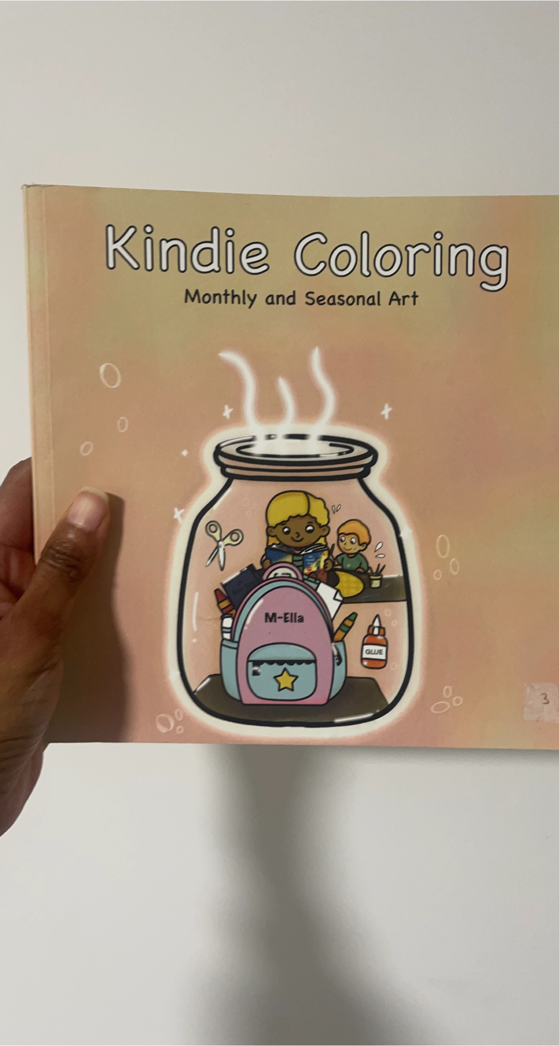Kindie Colouring Monthly and Seasonal Art Book