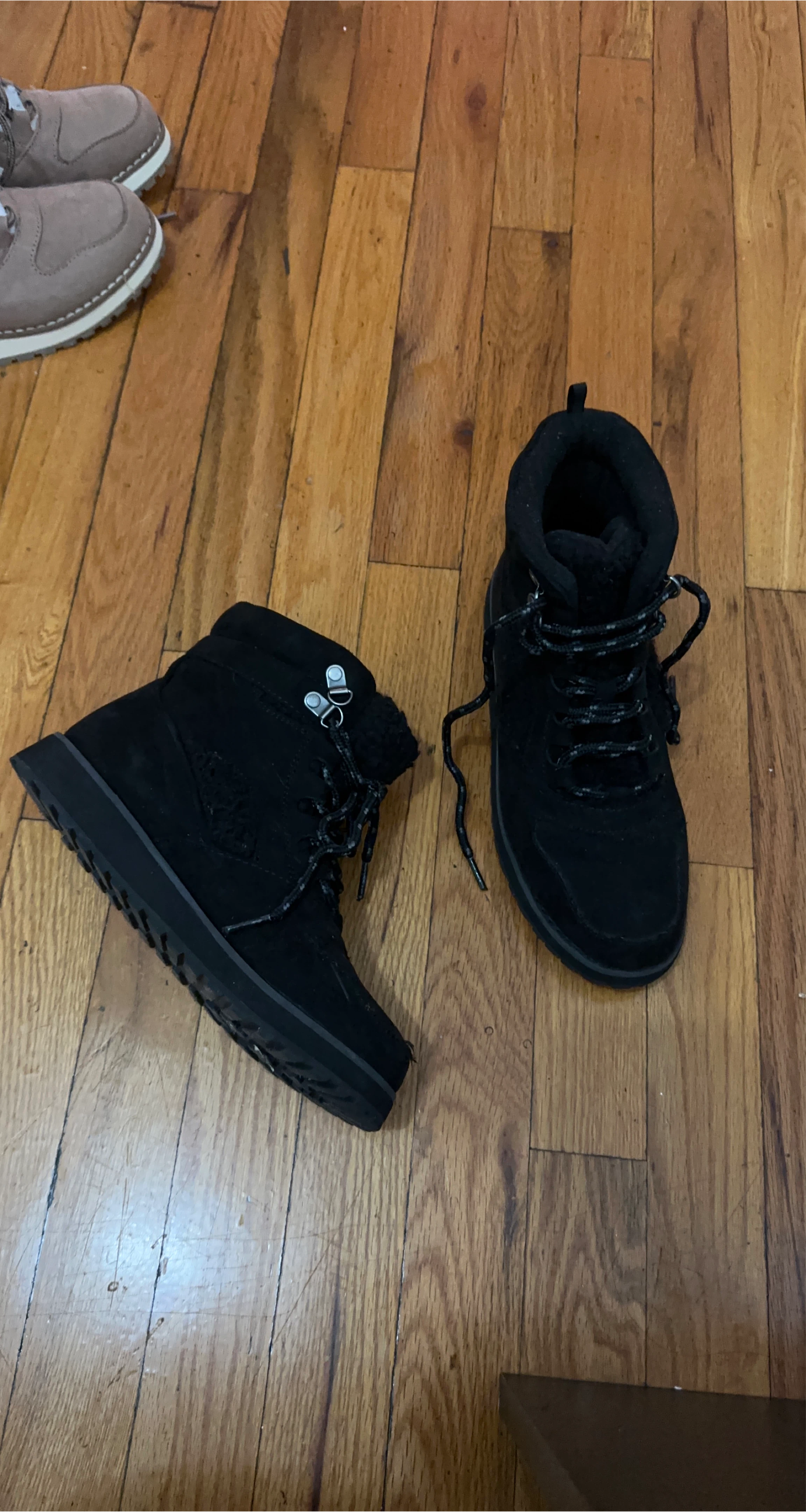 Black Ankle Boots
