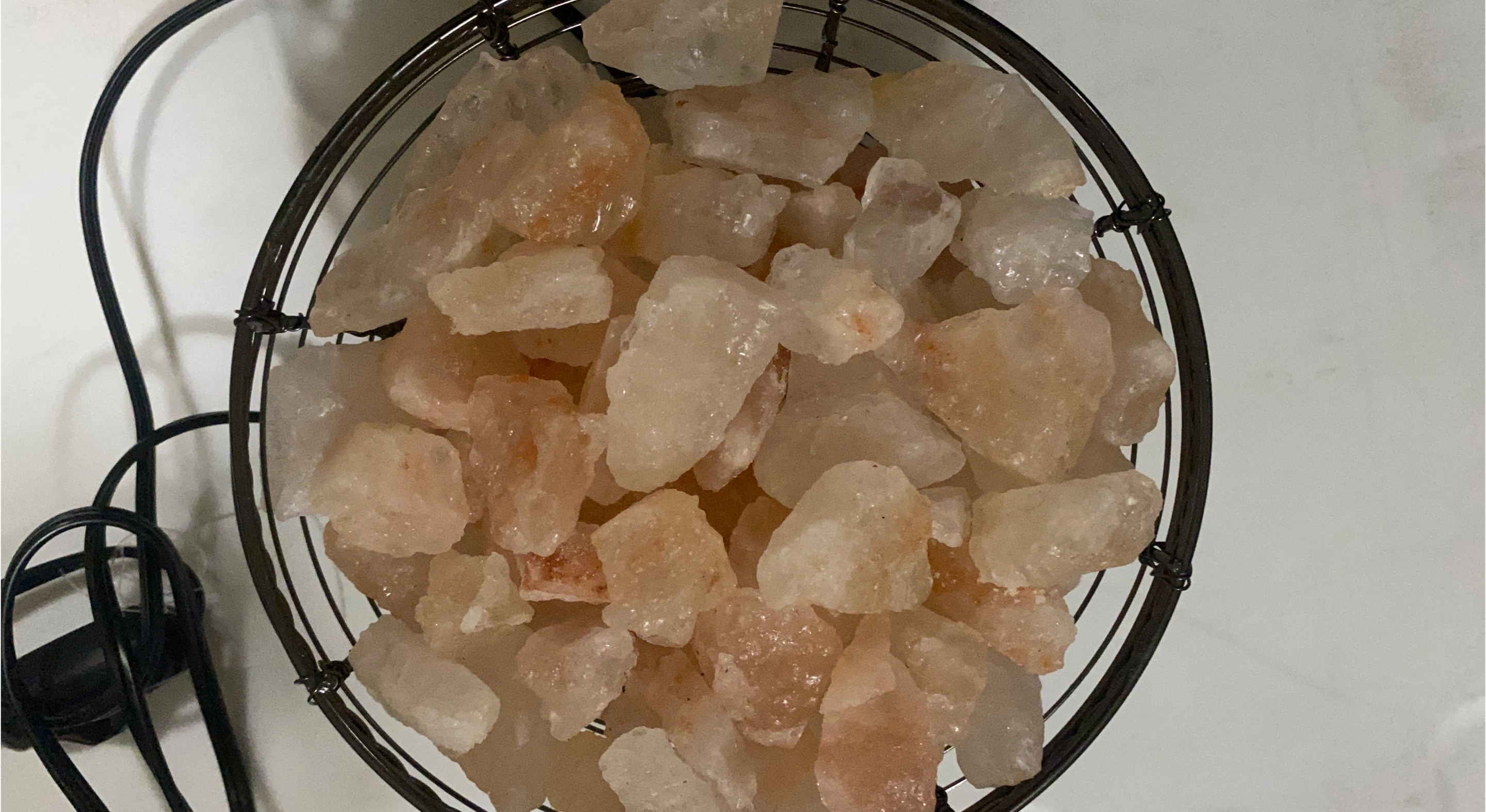 Himalayan Salt Rock Lamp