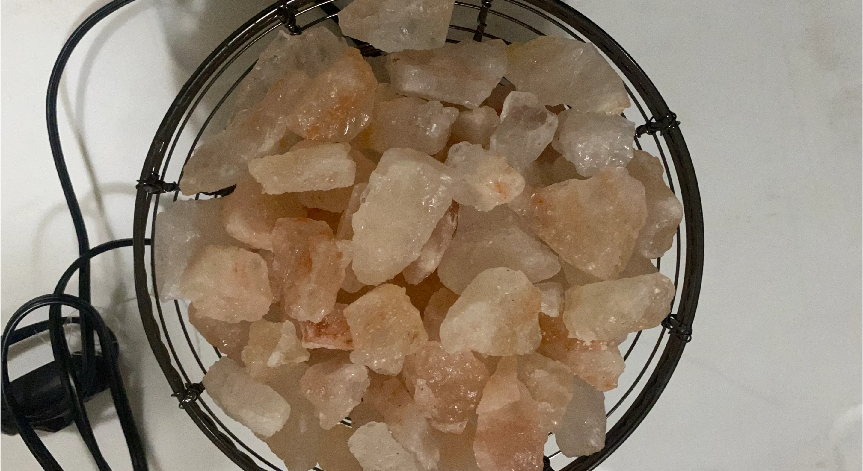 Himalayan Salt Rock Lamp