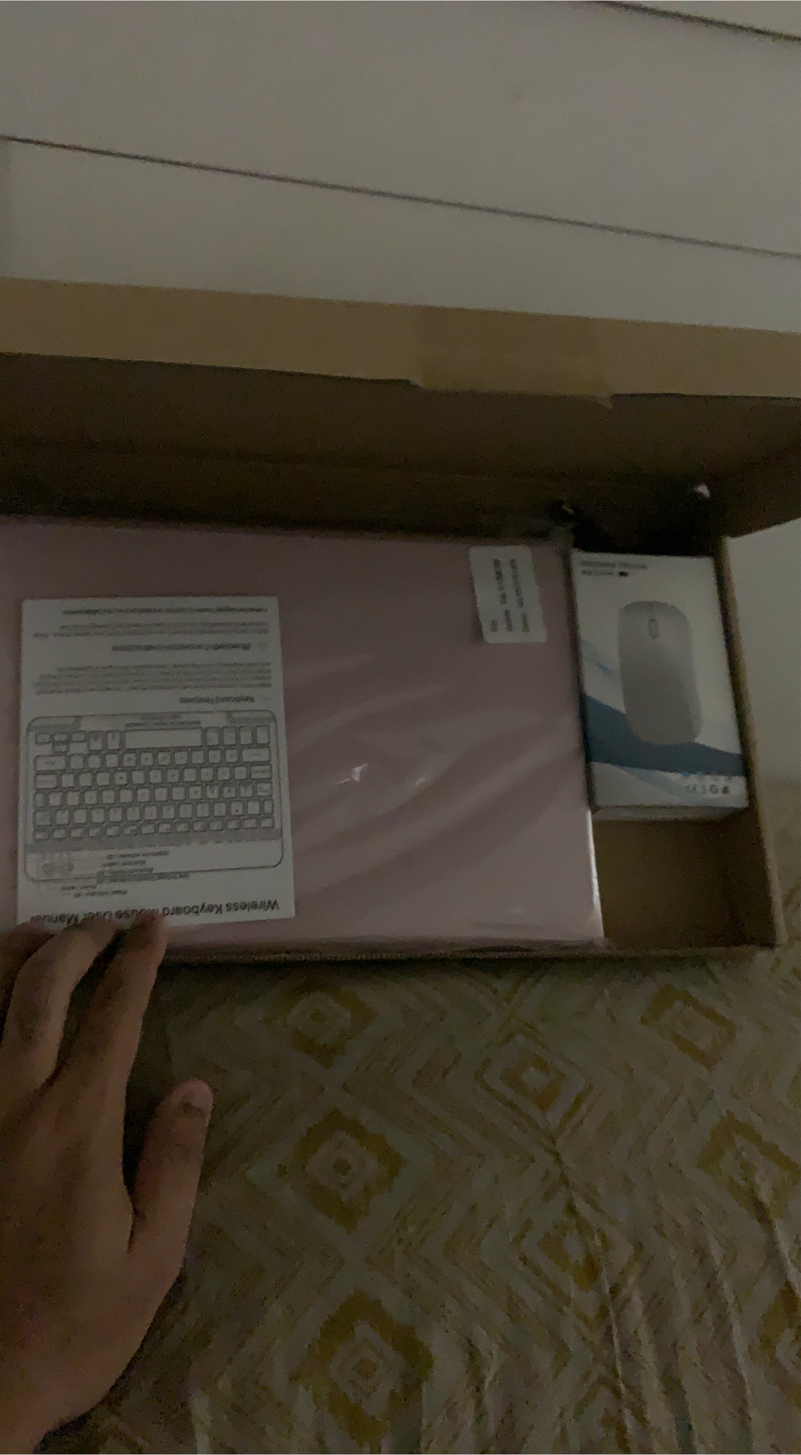 Wireless Keyboard and Mouse Combo - New