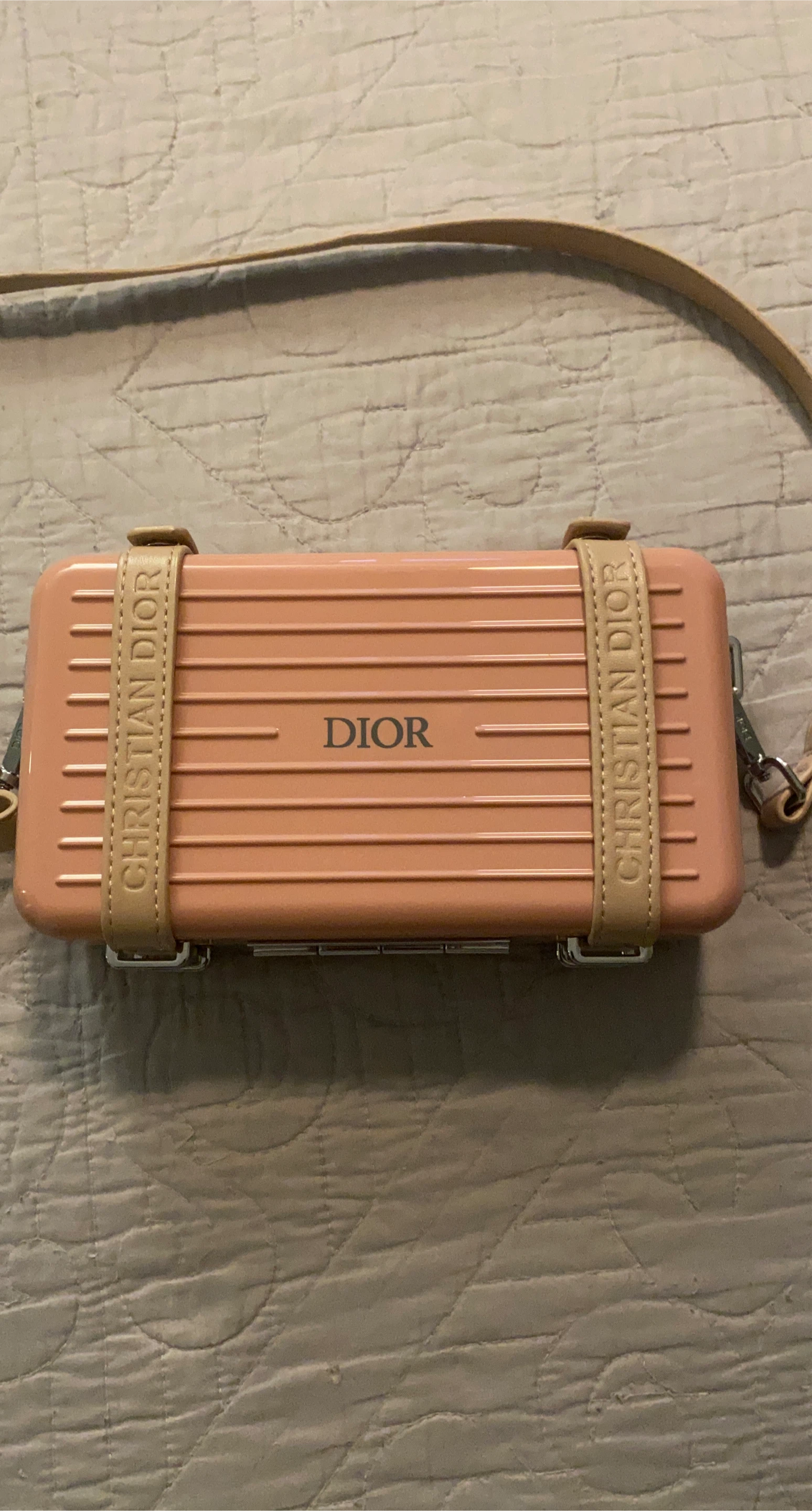Rimowa x Dior Pink Clutch image indicator(1)