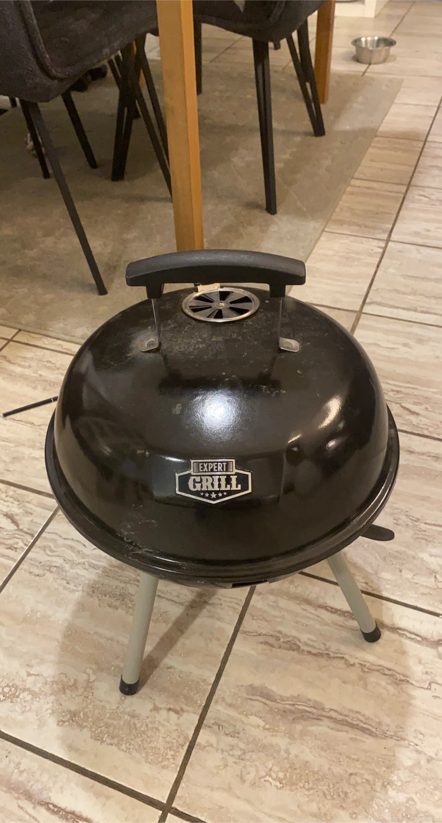 Expert Grill Portable Charcoal Grill image indicator(1)