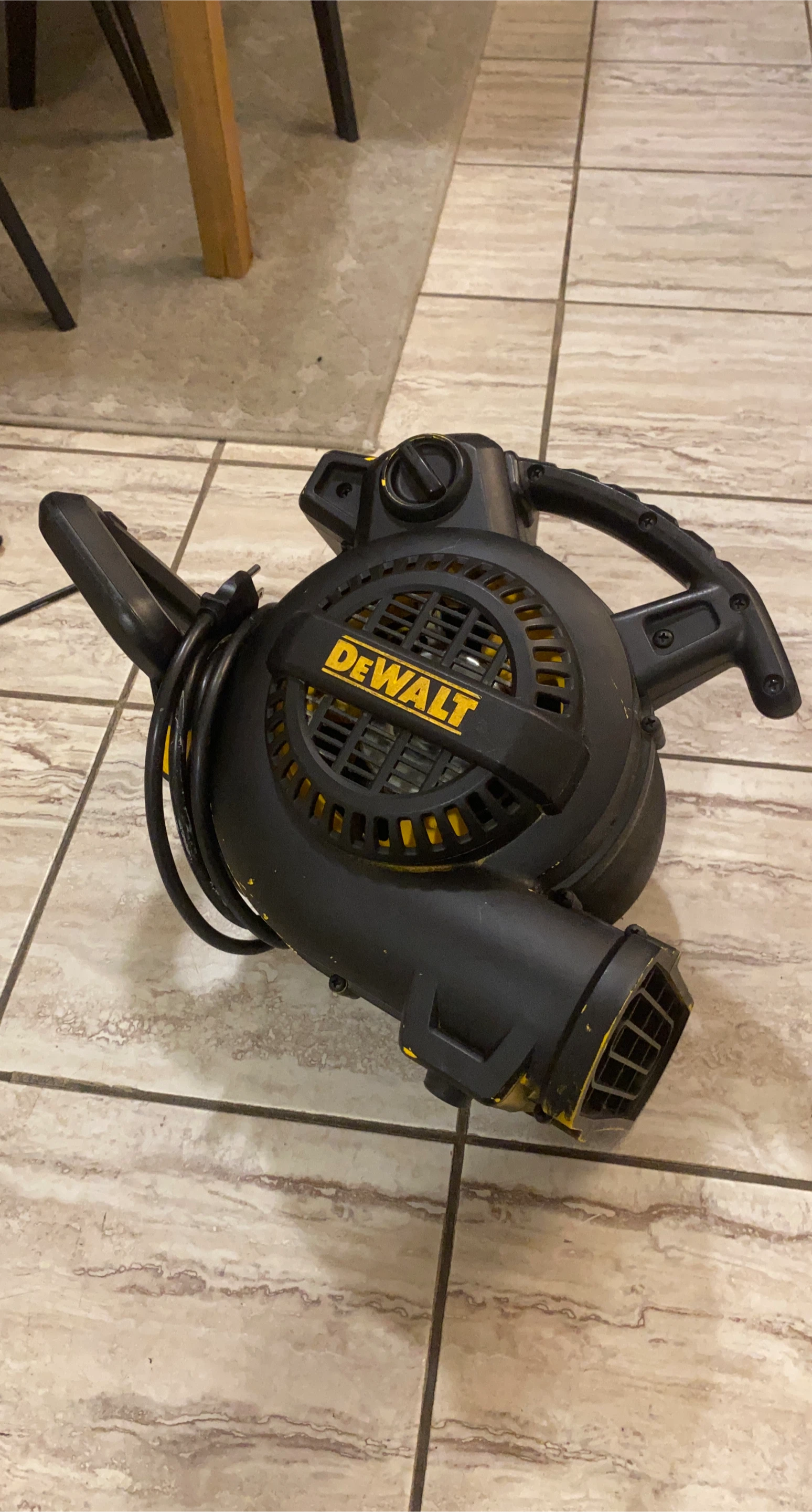 Dewalt Corded Blower/ Air mover