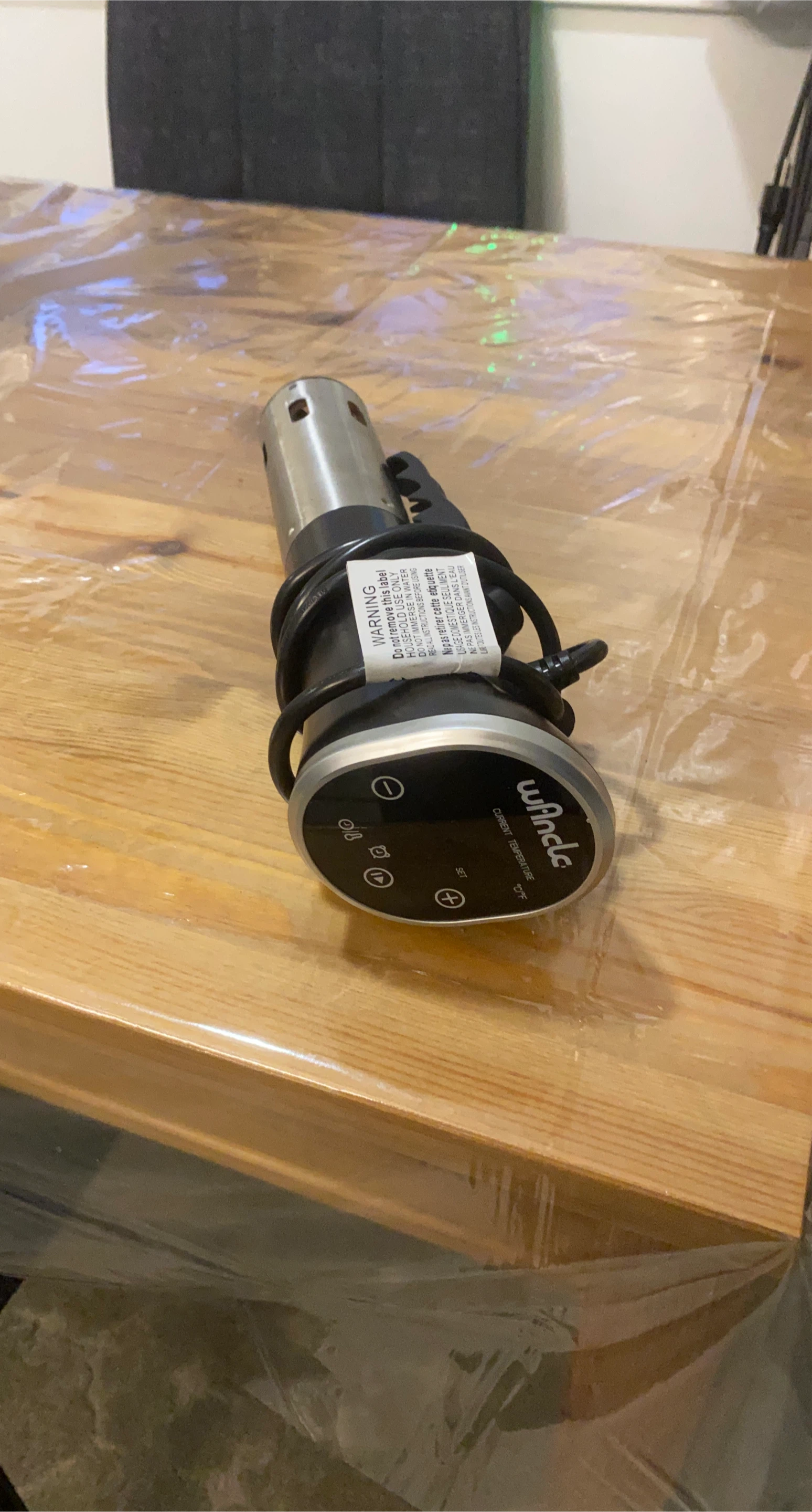 Wincla Sous Vide Immersion Circulator image indicator(1)